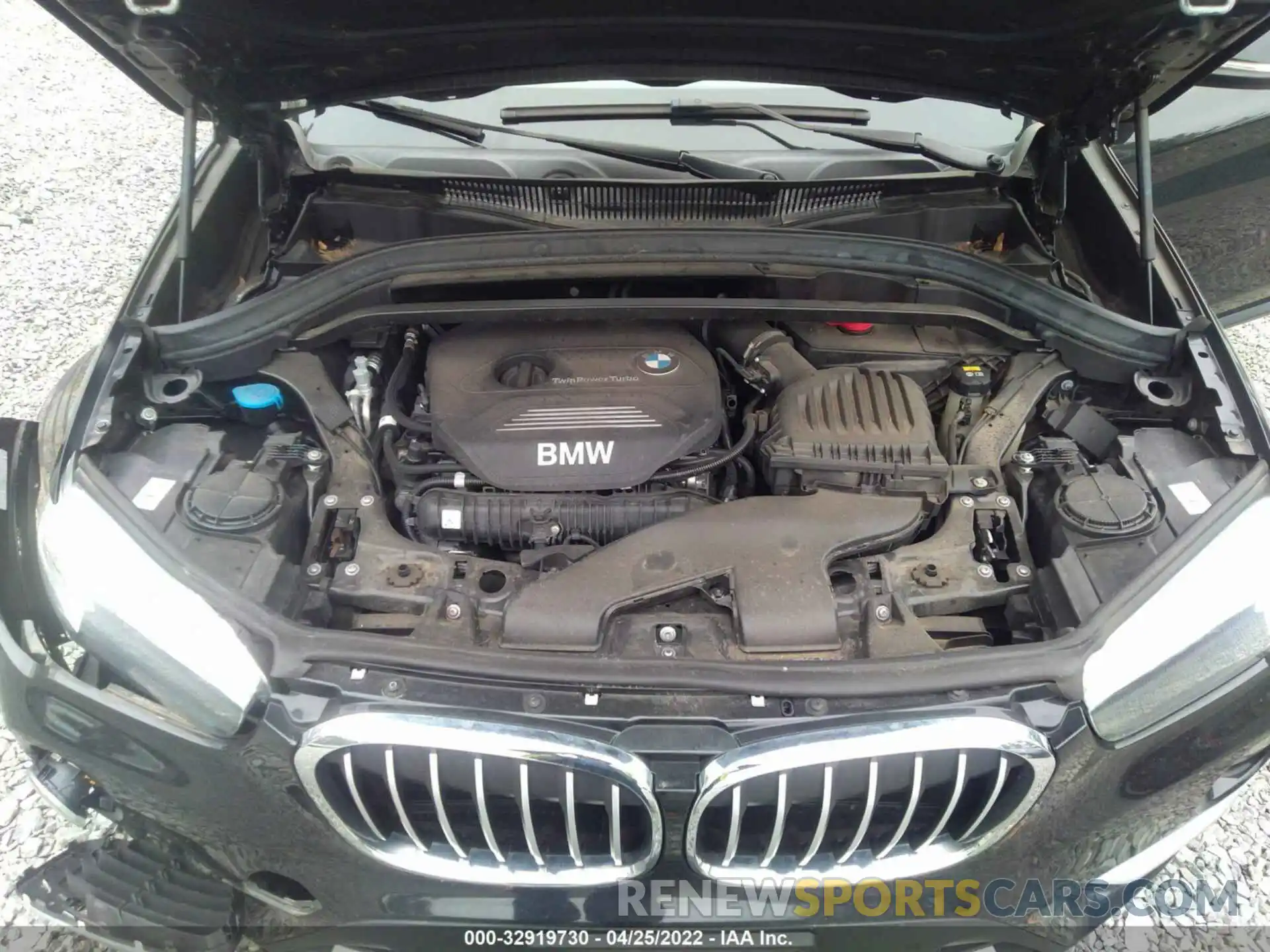 10 Фотография поврежденного автомобиля WBXHT3C52K5L89638 BMW X1 2019