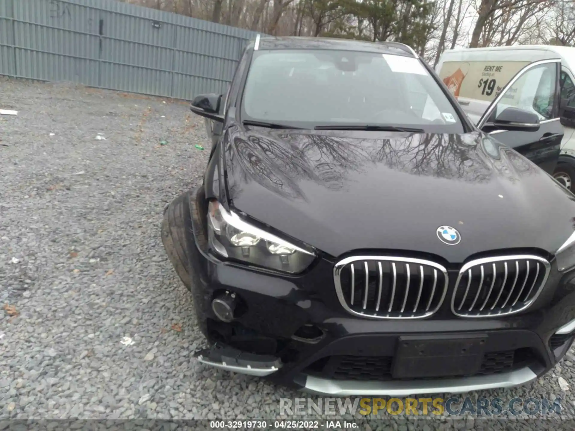 12 Фотография поврежденного автомобиля WBXHT3C52K5L89638 BMW X1 2019