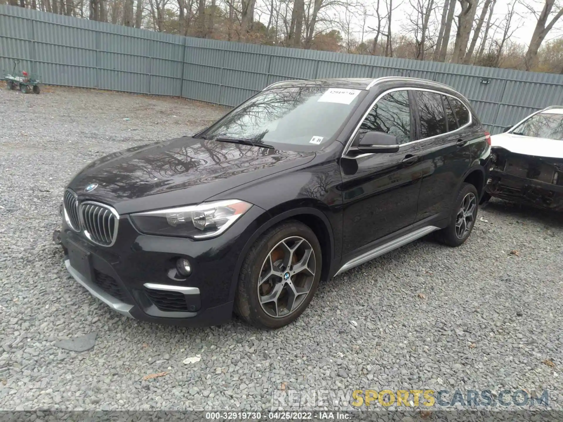 2 Photograph of a damaged car WBXHT3C52K5L89638 BMW X1 2019