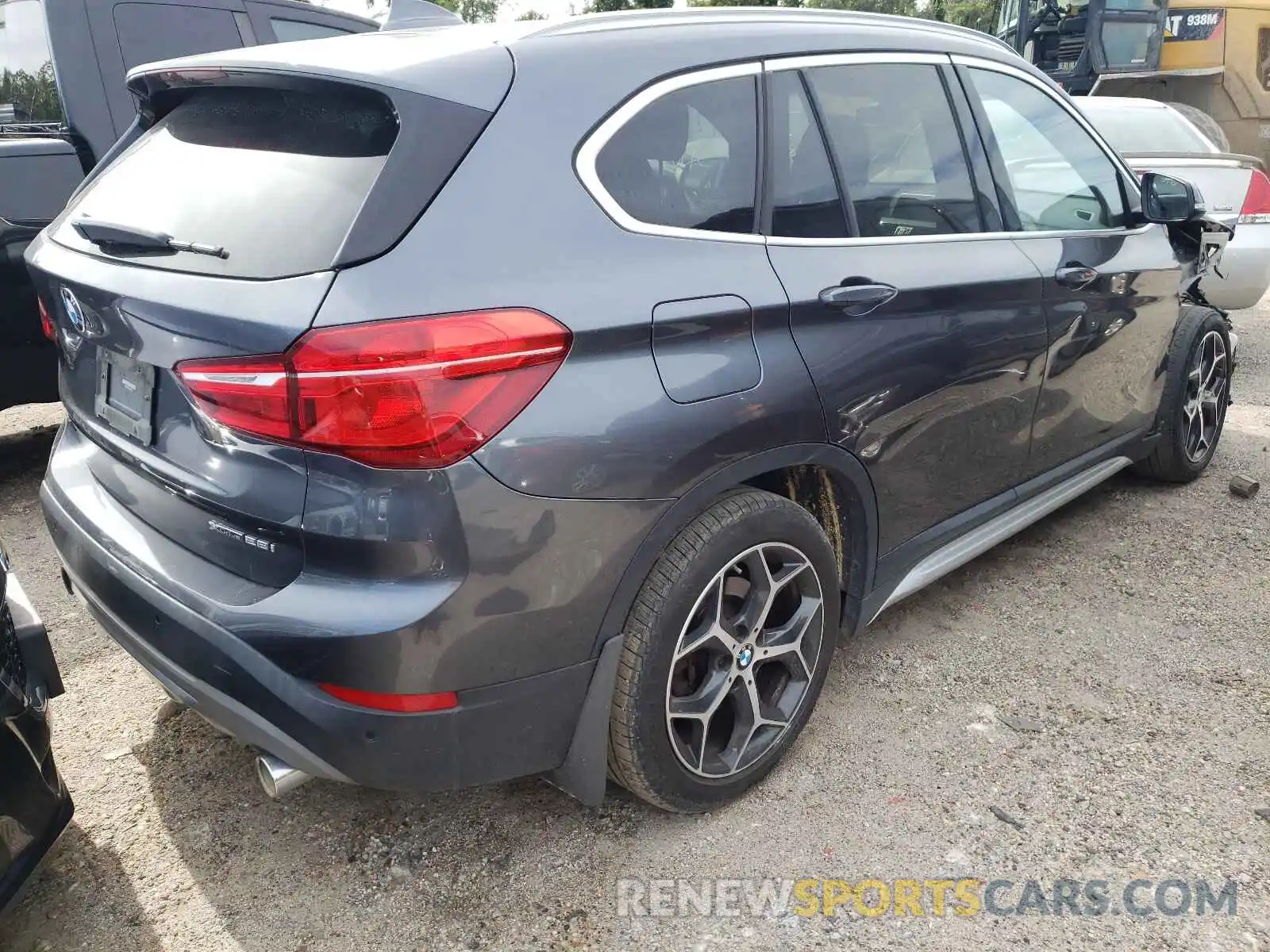 4 Фотография поврежденного автомобиля WBXHT3C52K5L91115 BMW X1 2019