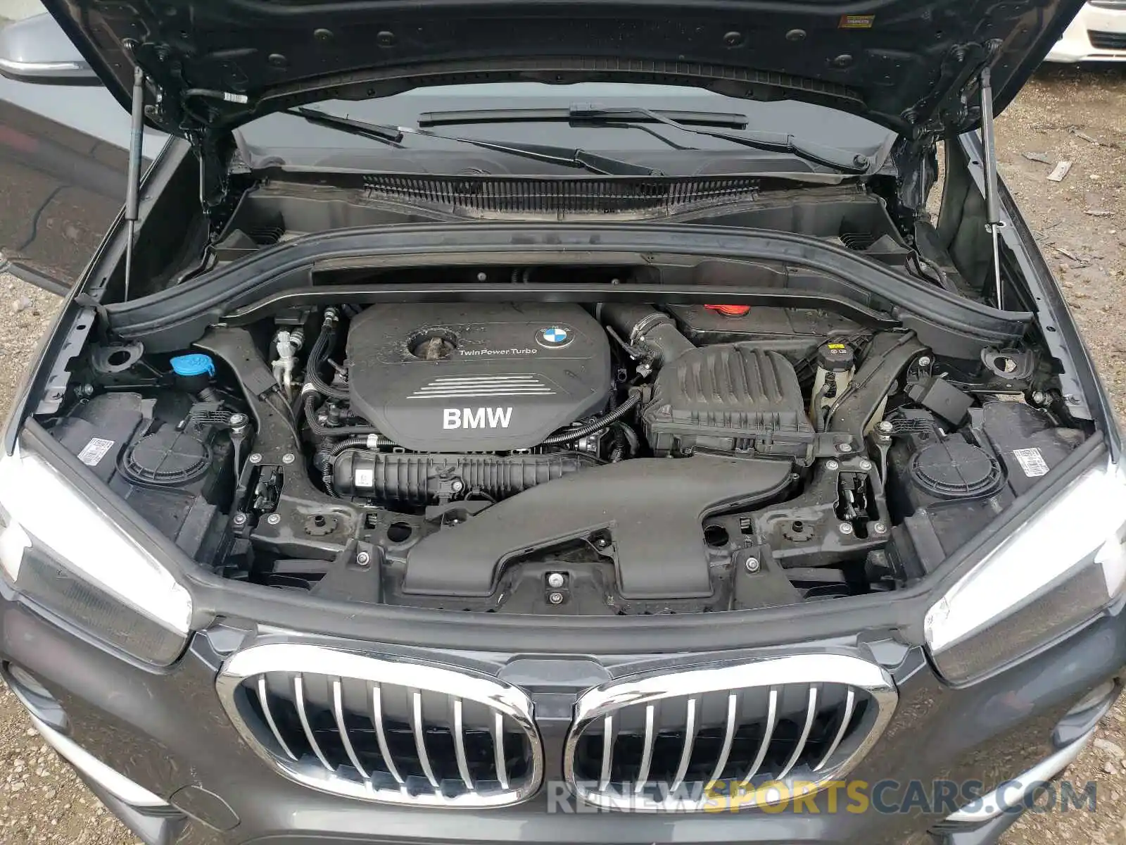 7 Фотография поврежденного автомобиля WBXHT3C52K5L97884 BMW X1 2019