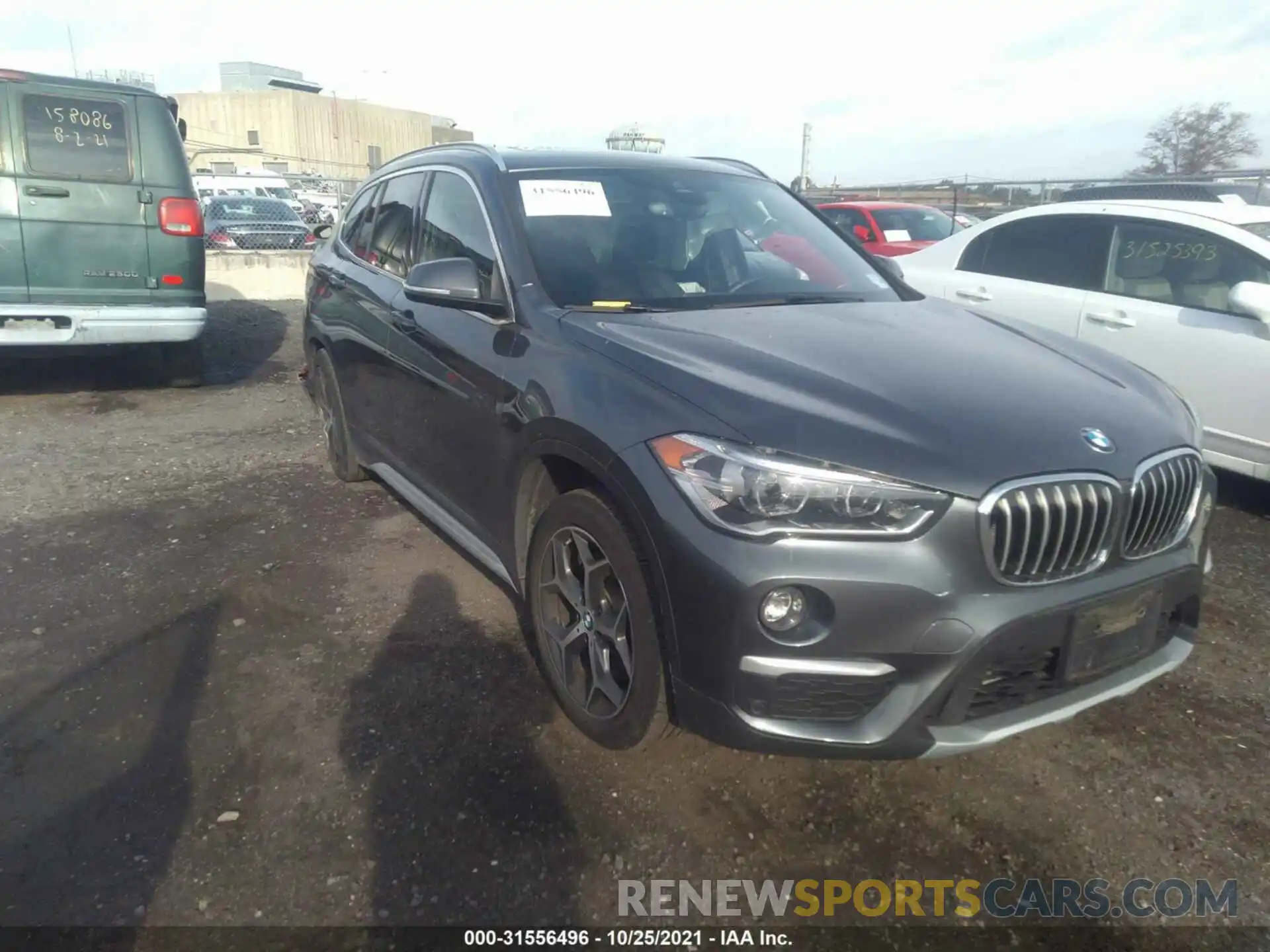 1 Photograph of a damaged car WBXHT3C52K5N34984 BMW X1 2019