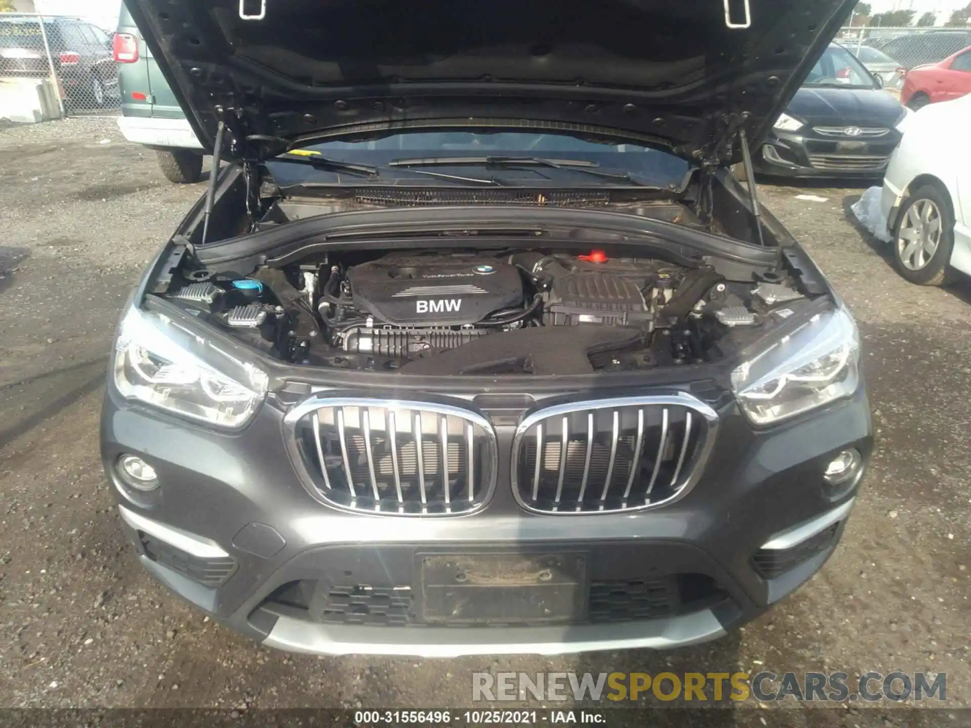 10 Photograph of a damaged car WBXHT3C52K5N34984 BMW X1 2019