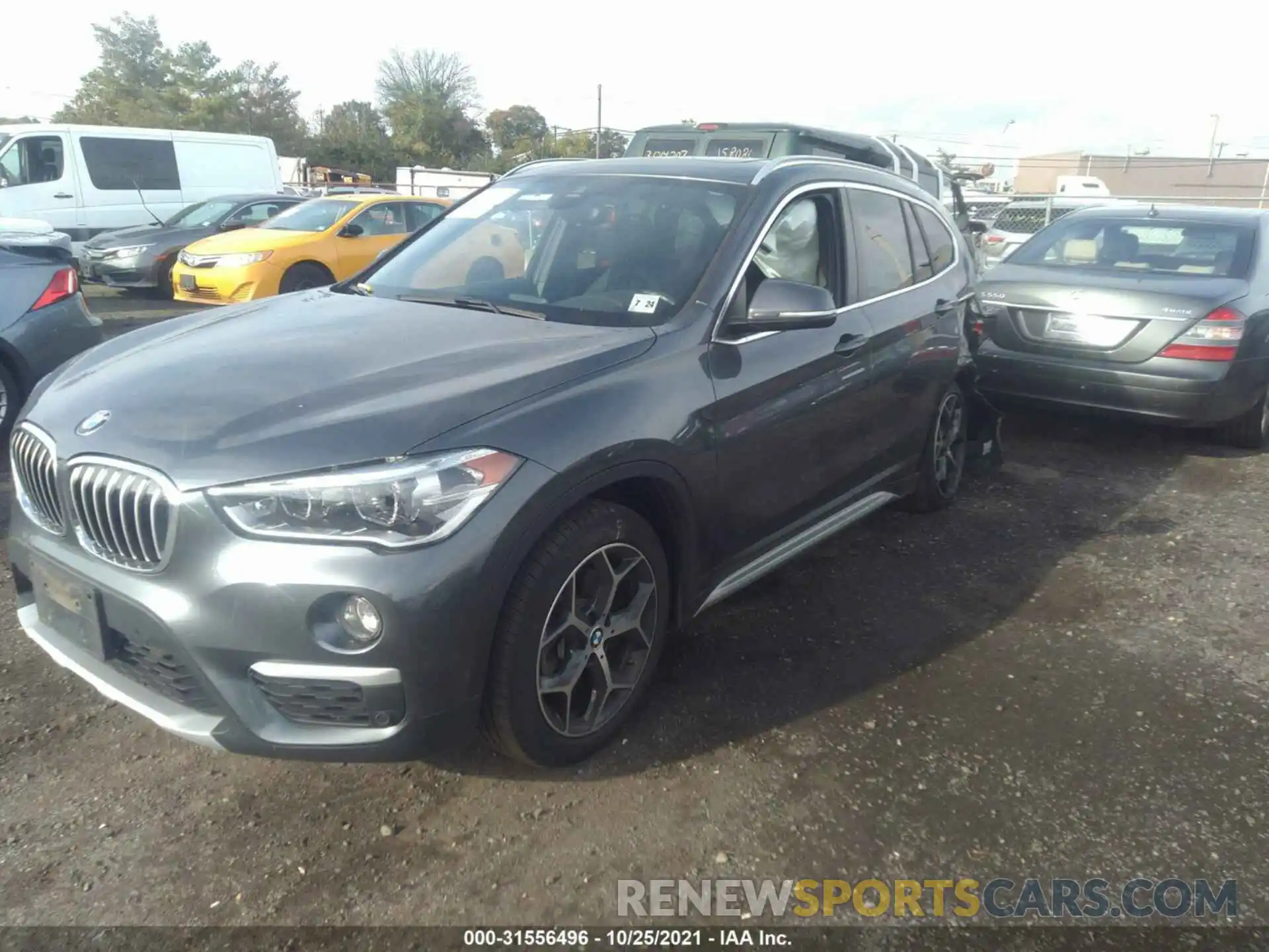 2 Photograph of a damaged car WBXHT3C52K5N34984 BMW X1 2019