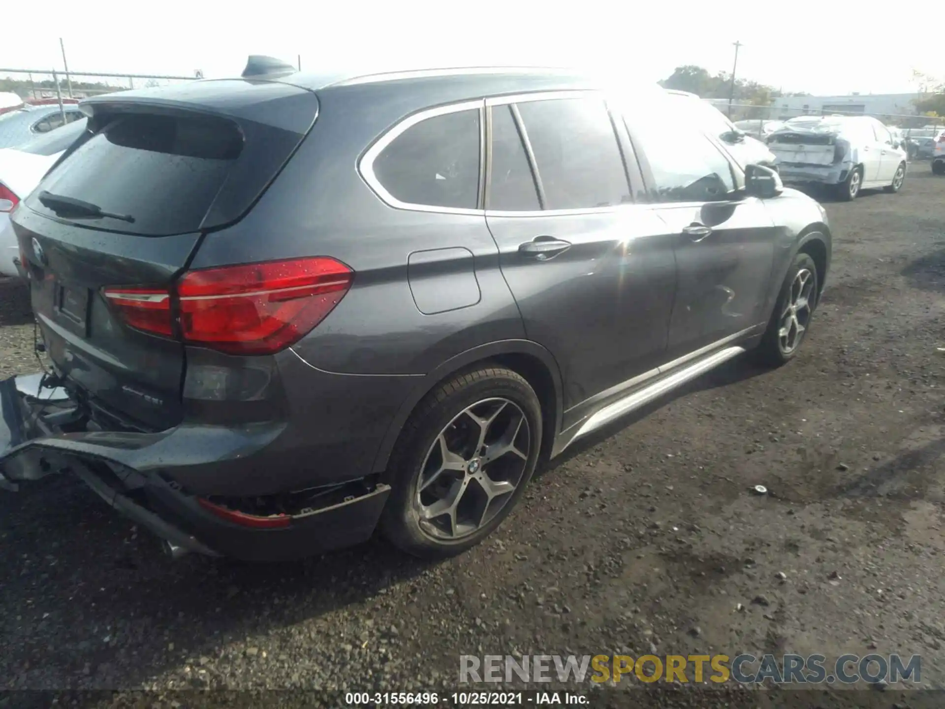 4 Photograph of a damaged car WBXHT3C52K5N34984 BMW X1 2019