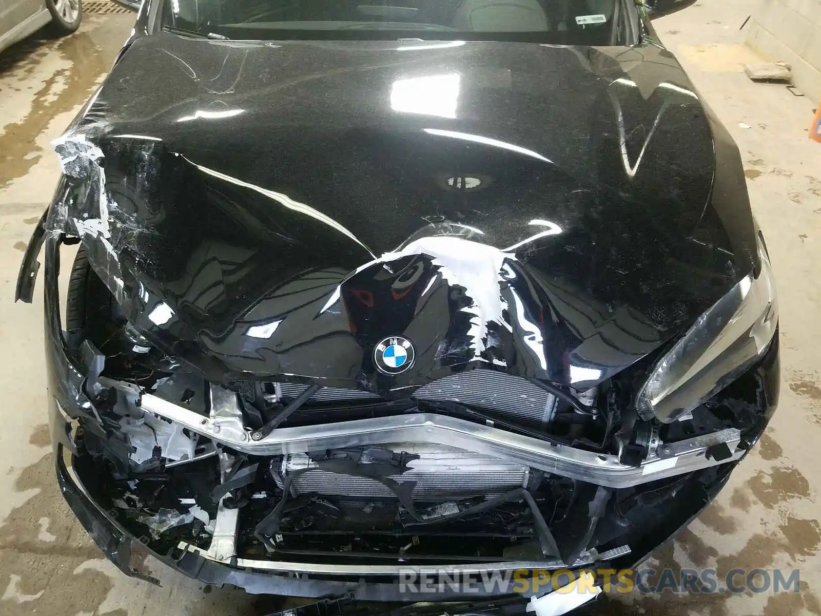 7 Photograph of a damaged car WBXHT3C53K3H36988 BMW X1 2019