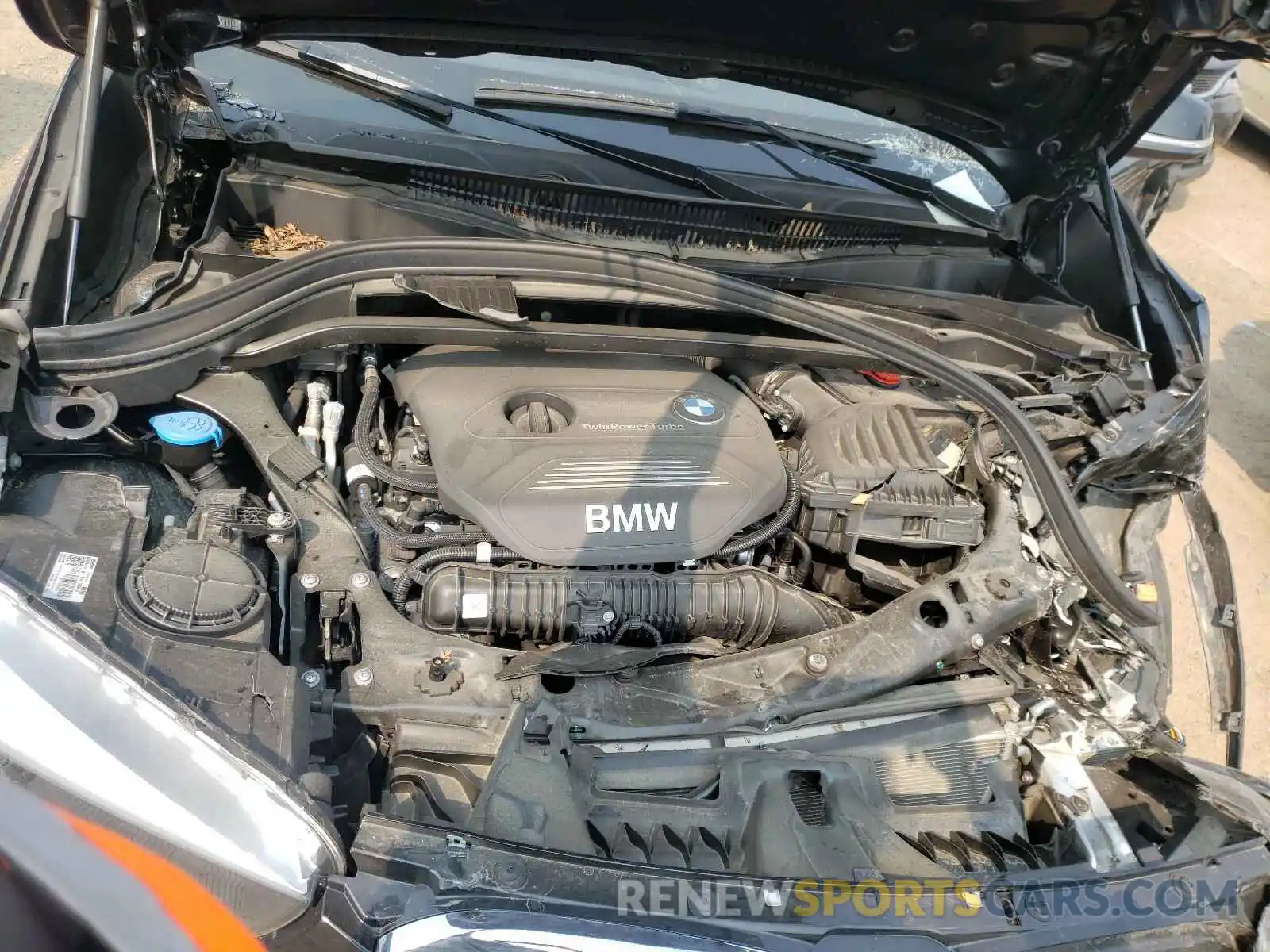 7 Photograph of a damaged car WBXHT3C53K5L35555 BMW X1 2019