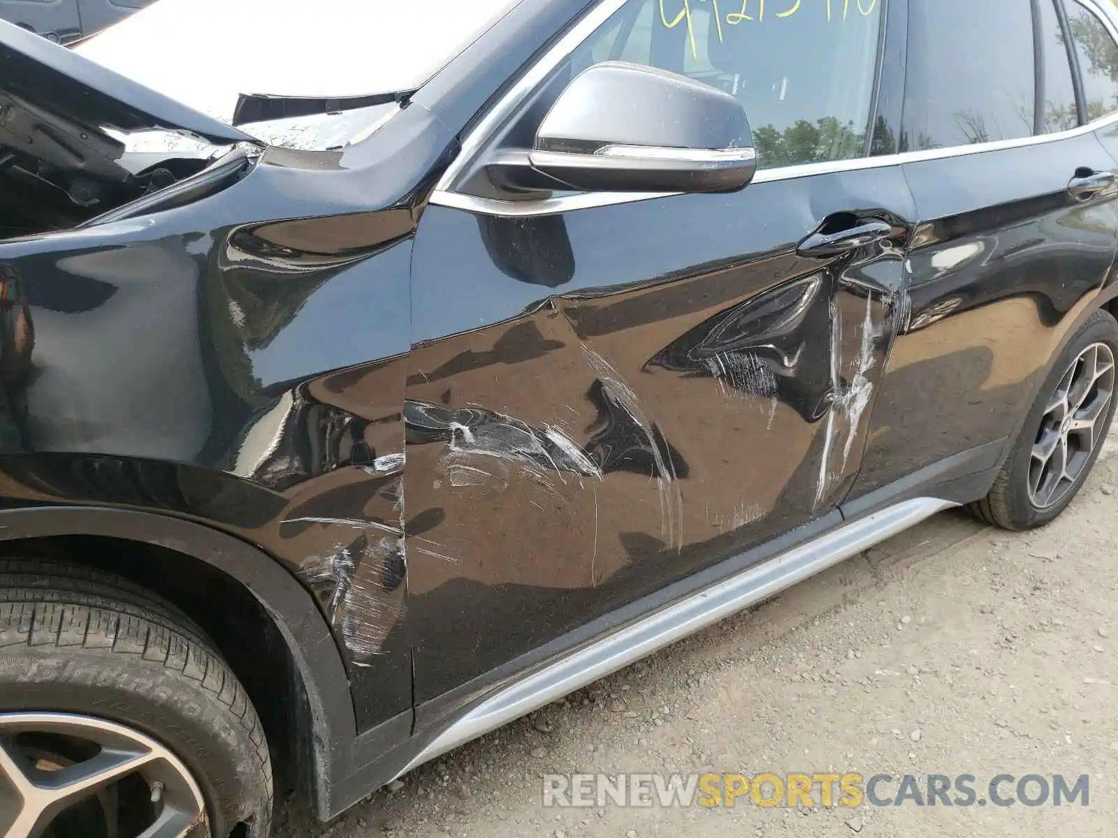 9 Photograph of a damaged car WBXHT3C53K5L35555 BMW X1 2019