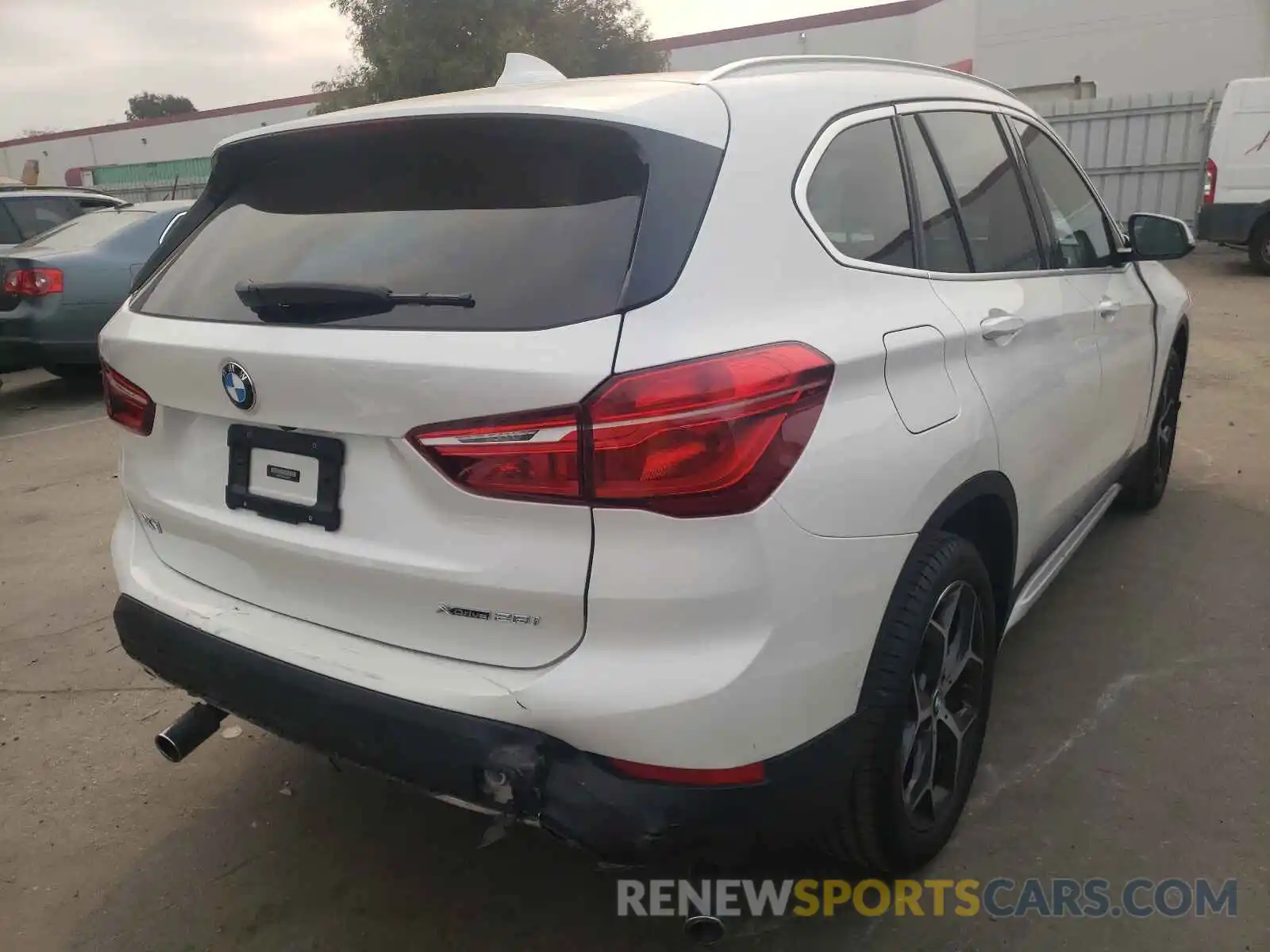 4 Photograph of a damaged car WBXHT3C53K5L36074 BMW X1 2019