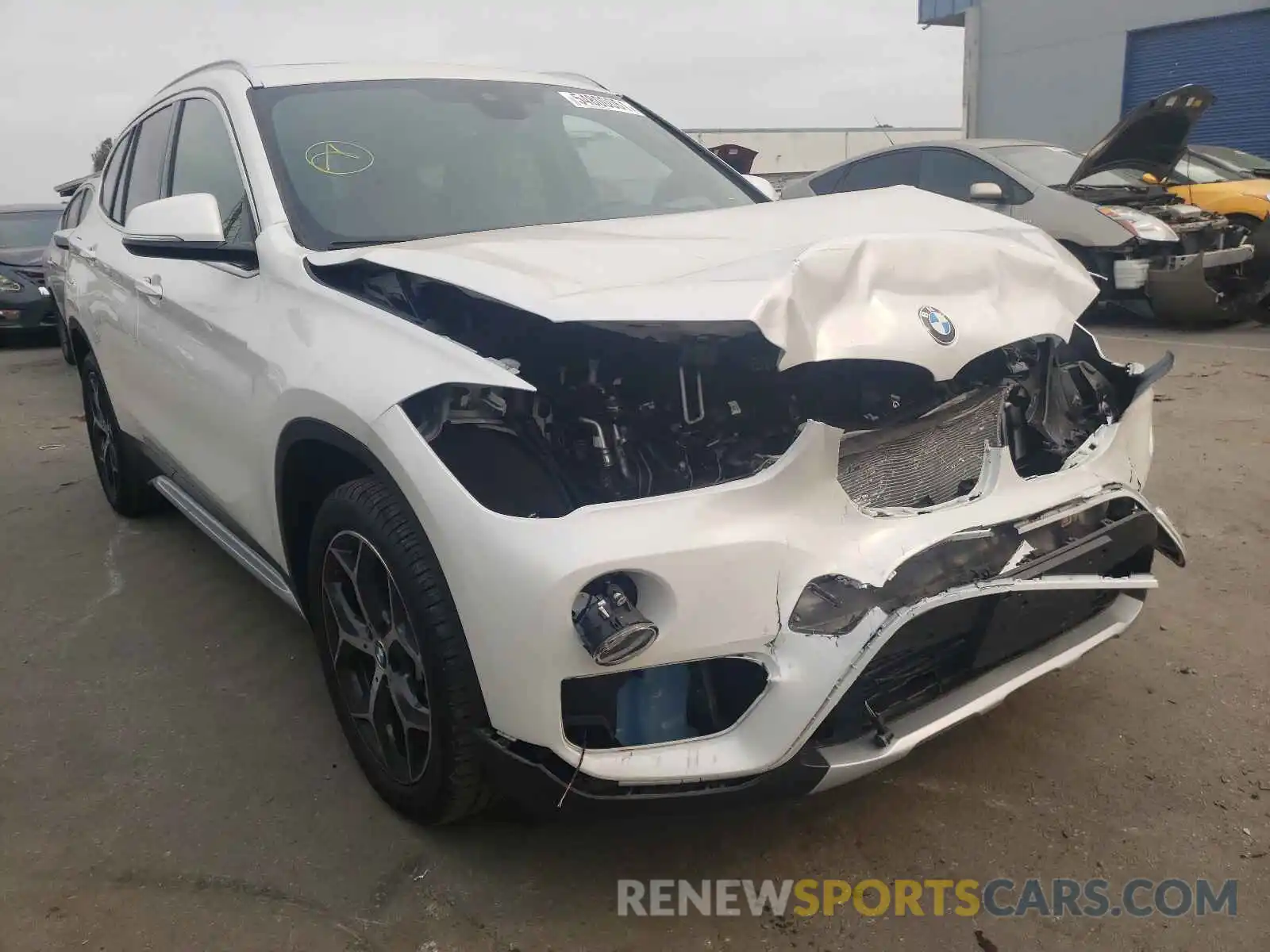 9 Photograph of a damaged car WBXHT3C53K5L36074 BMW X1 2019