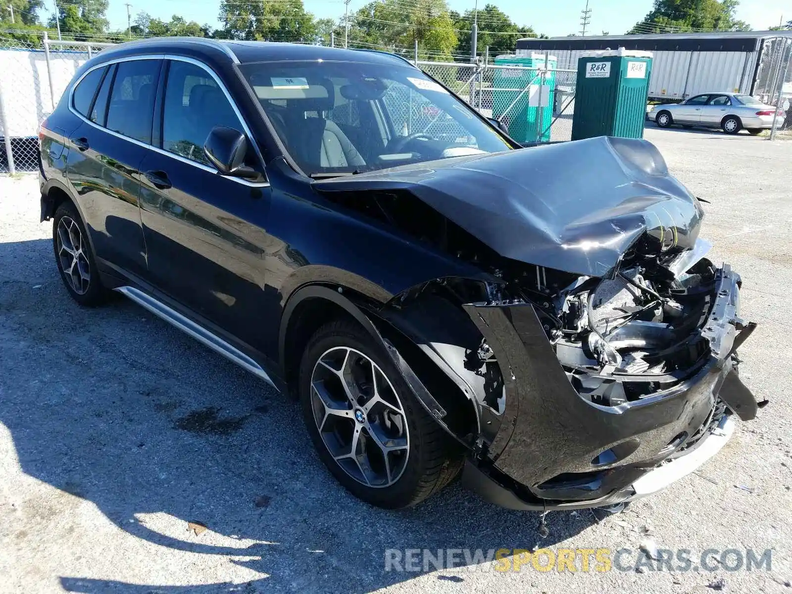 1 Photograph of a damaged car WBXHT3C53K5L36835 BMW X1 2019