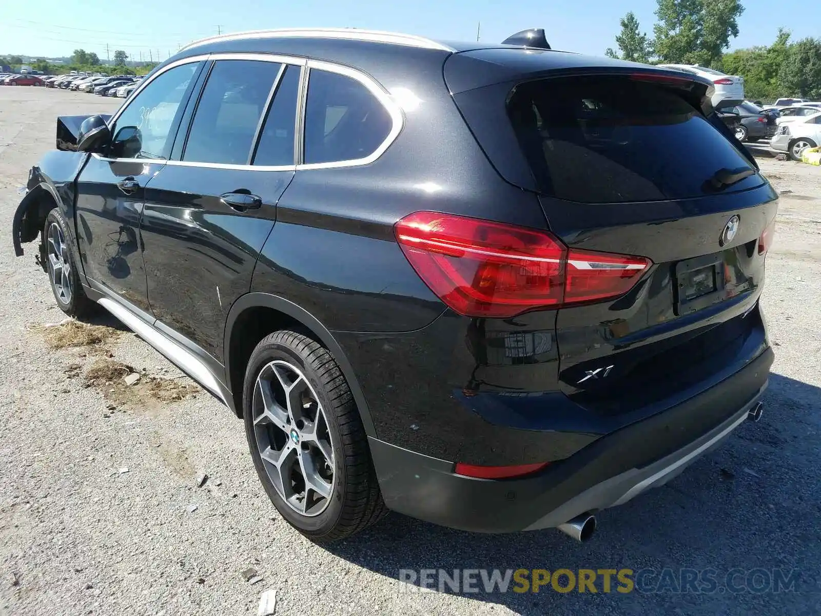 3 Photograph of a damaged car WBXHT3C53K5L36835 BMW X1 2019