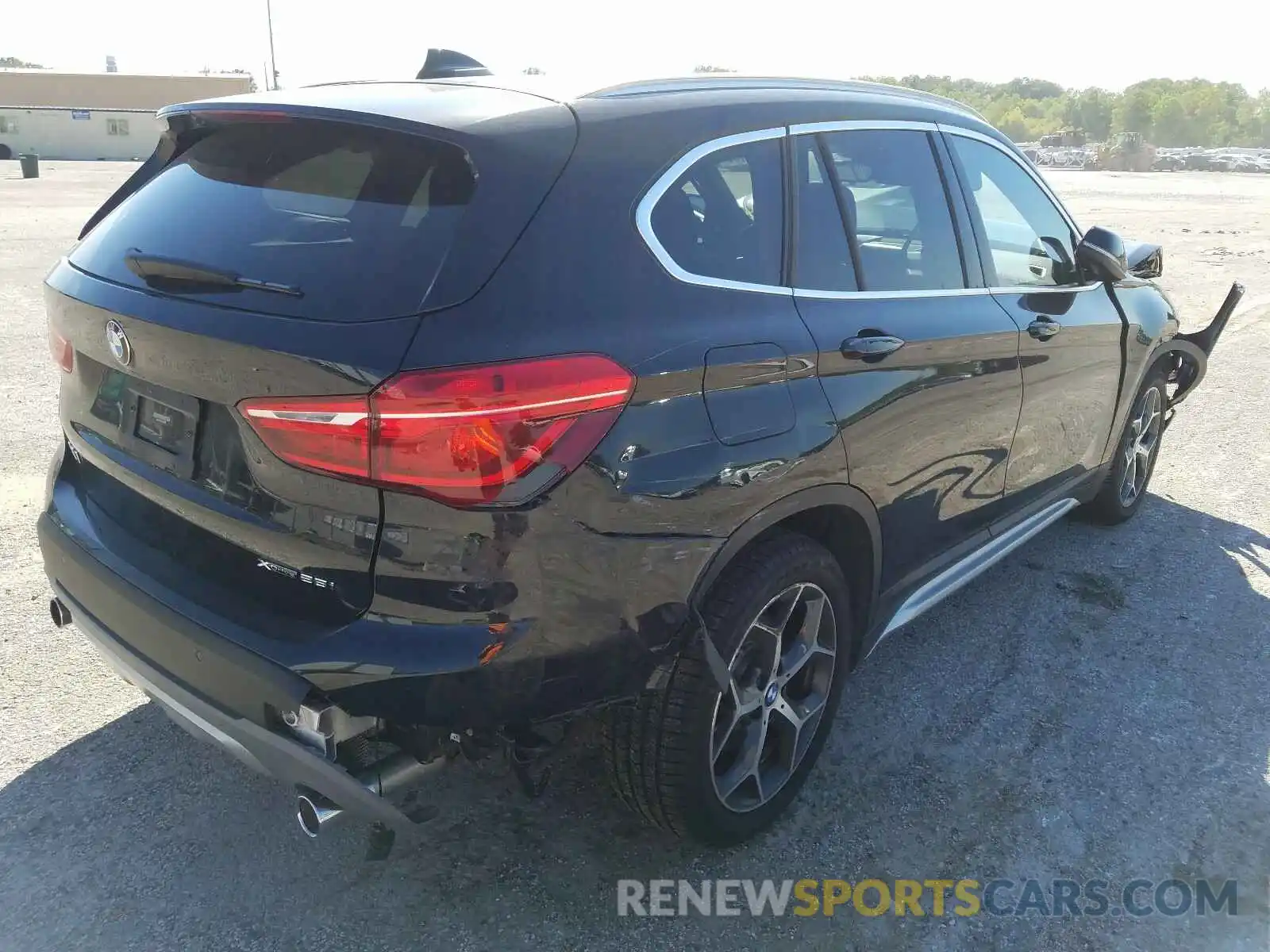 4 Photograph of a damaged car WBXHT3C53K5L36835 BMW X1 2019