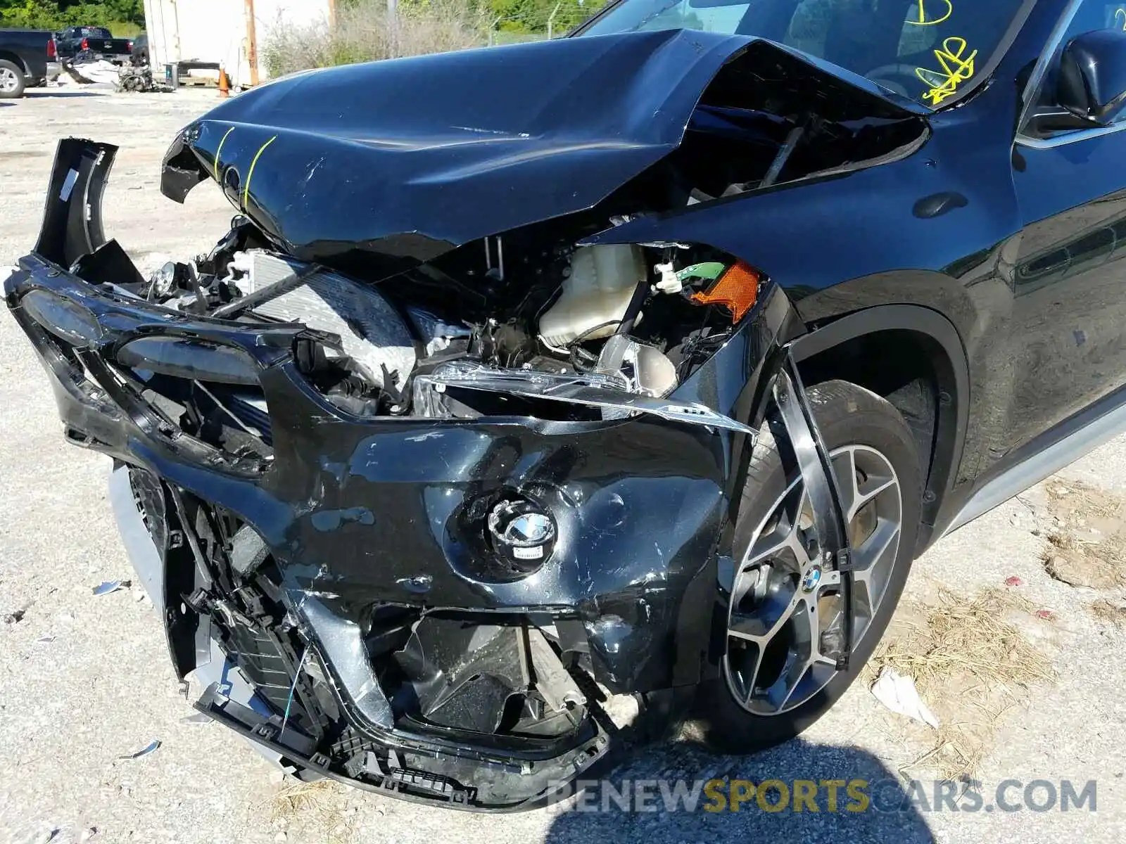 9 Photograph of a damaged car WBXHT3C53K5L36835 BMW X1 2019