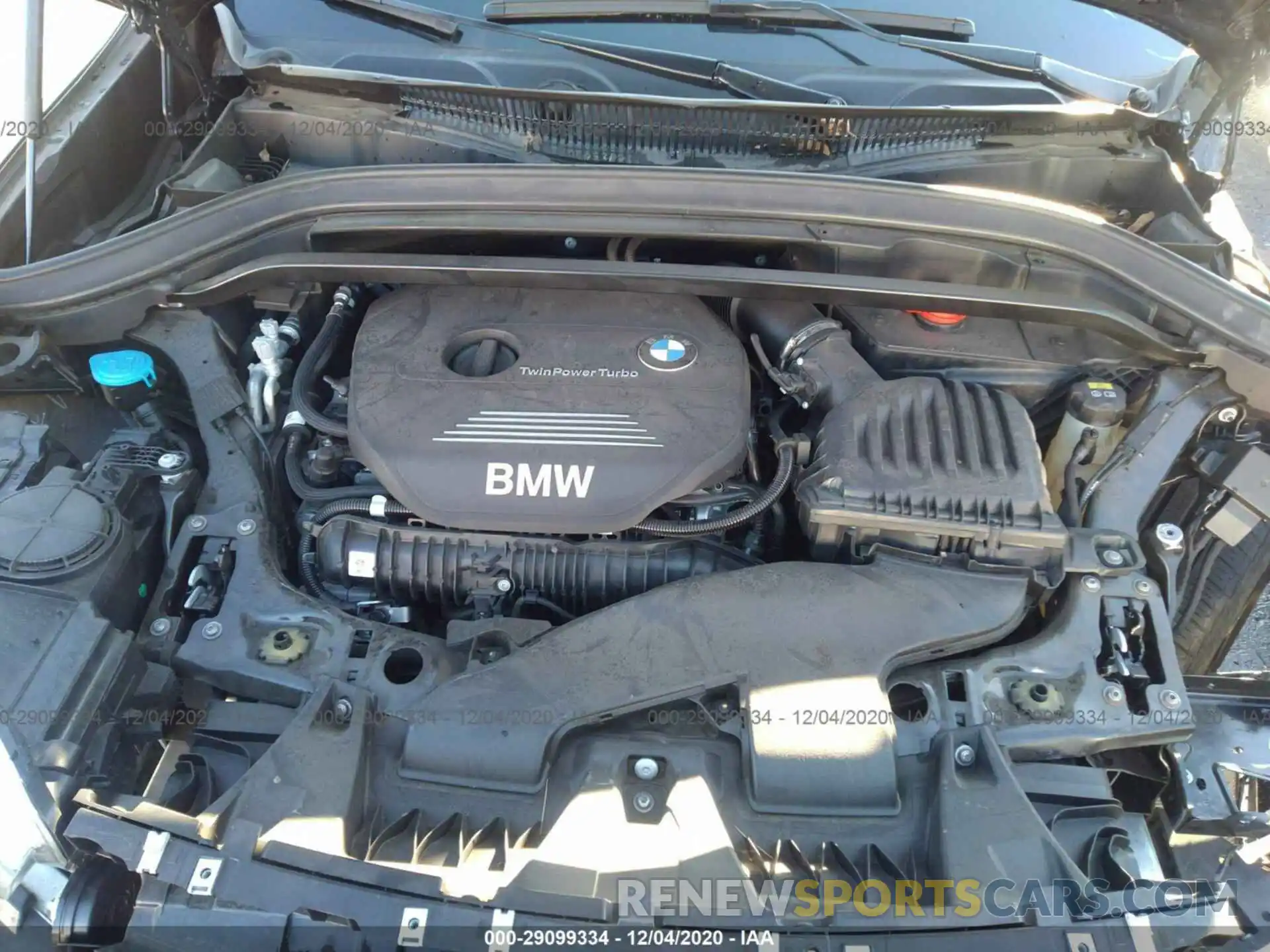 10 Photograph of a damaged car WBXHT3C53K5L89177 BMW X1 2019