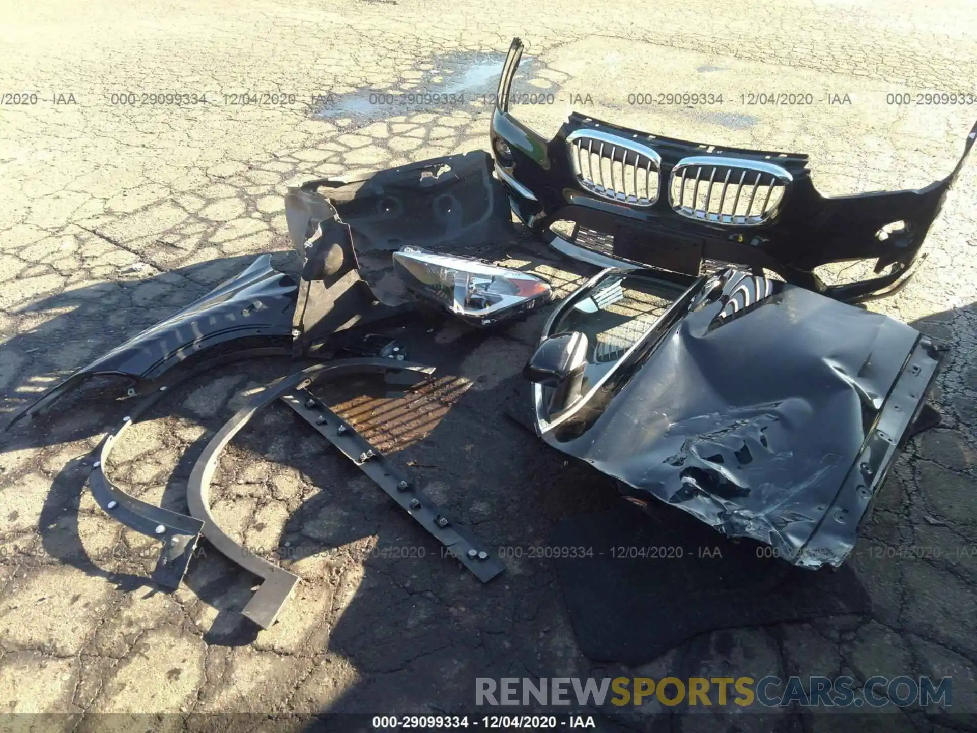 12 Photograph of a damaged car WBXHT3C53K5L89177 BMW X1 2019