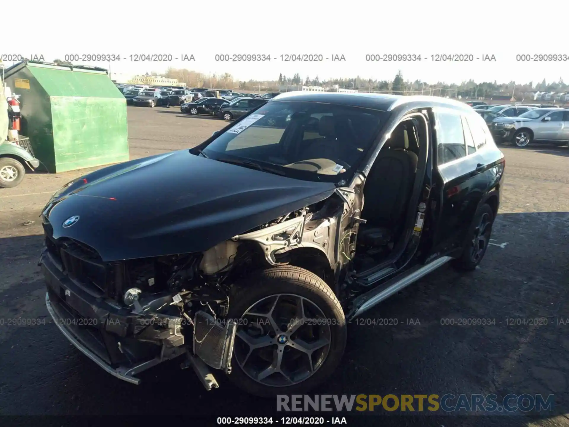 2 Photograph of a damaged car WBXHT3C53K5L89177 BMW X1 2019