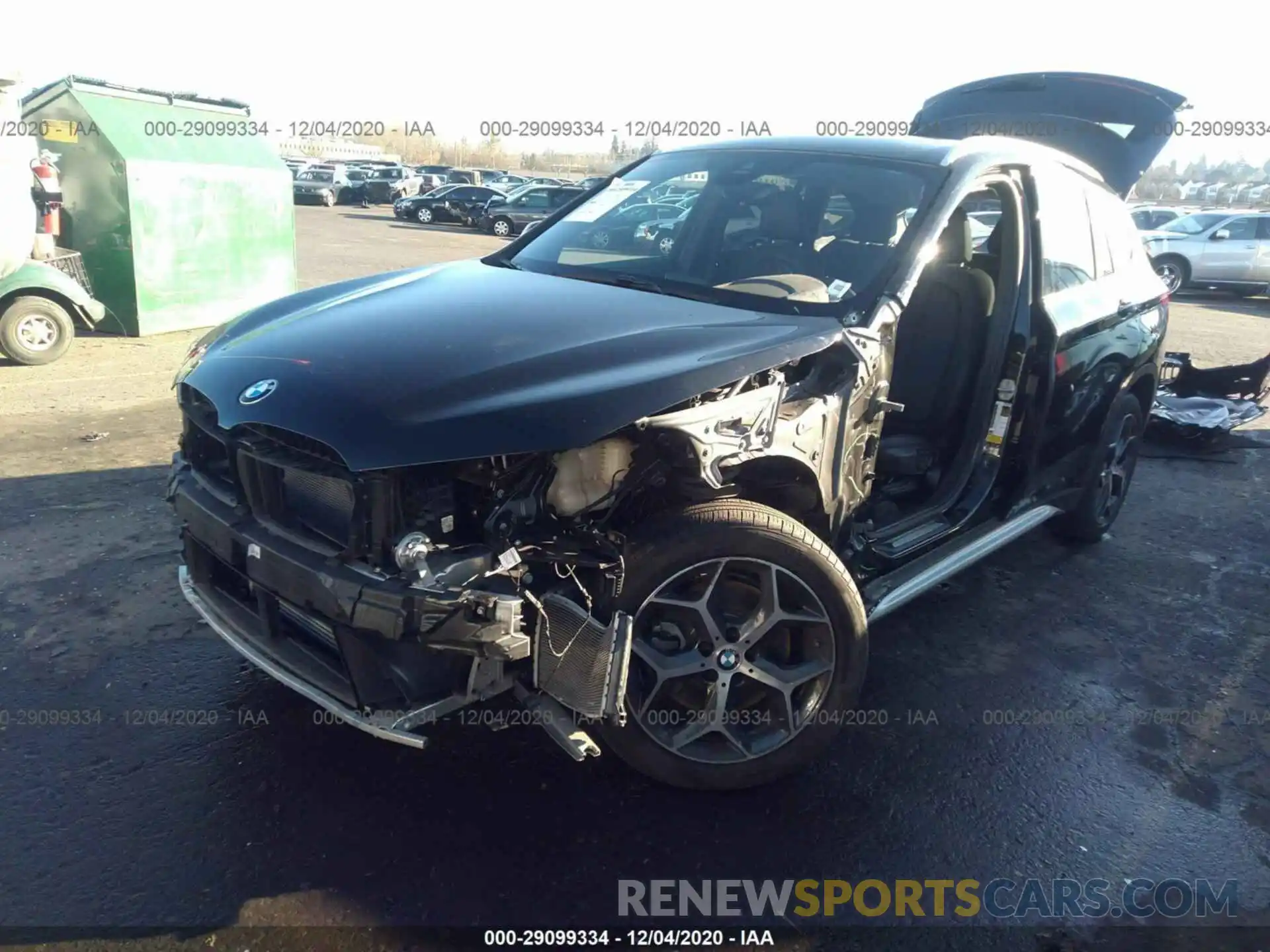 6 Photograph of a damaged car WBXHT3C53K5L89177 BMW X1 2019