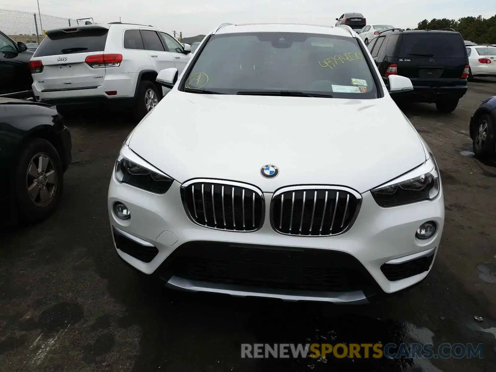 9 Photograph of a damaged car WBXHT3C53K5L89258 BMW X1 2019