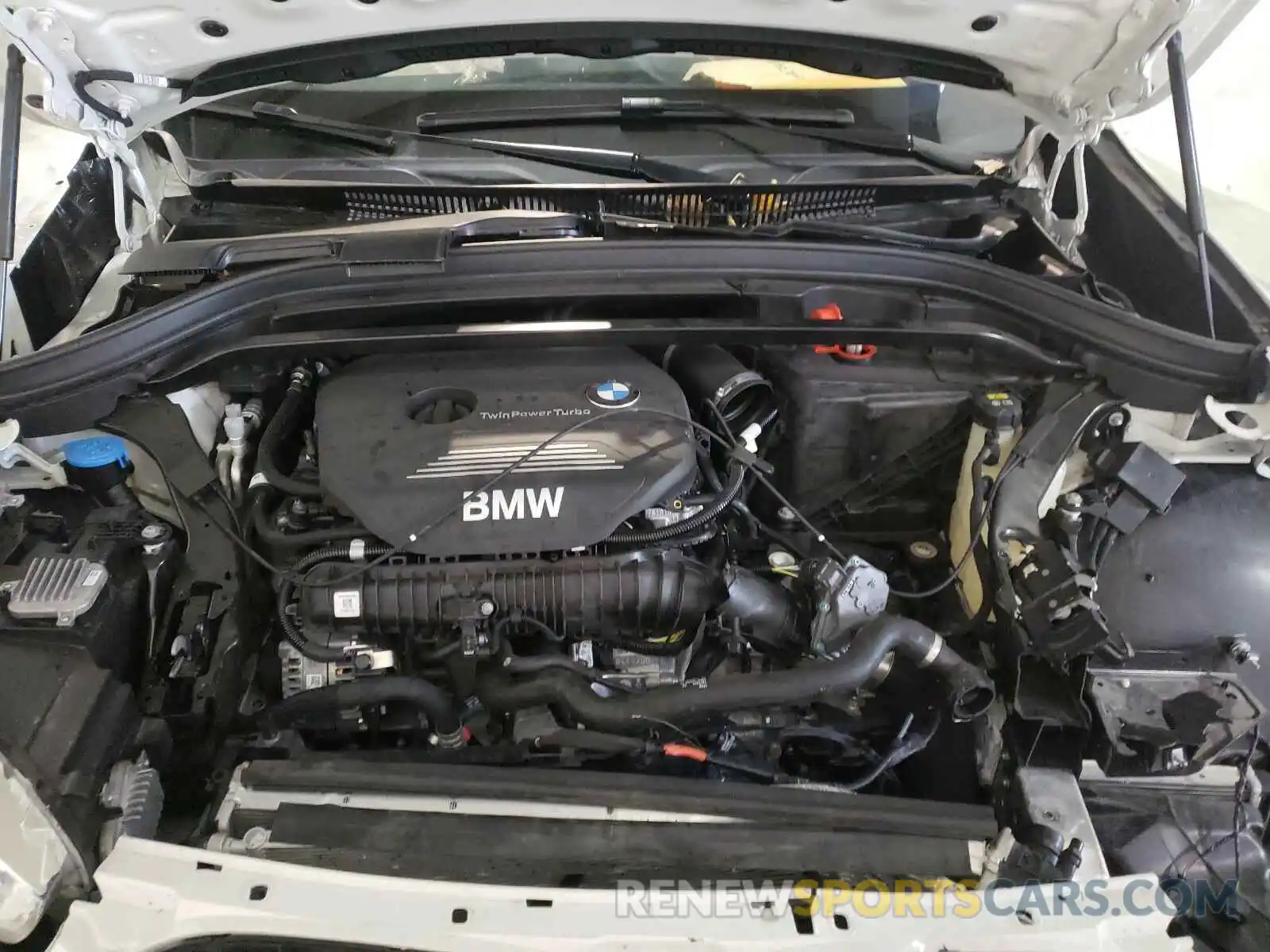 7 Фотография поврежденного автомобиля WBXHT3C53K5L91107 BMW X1 2019