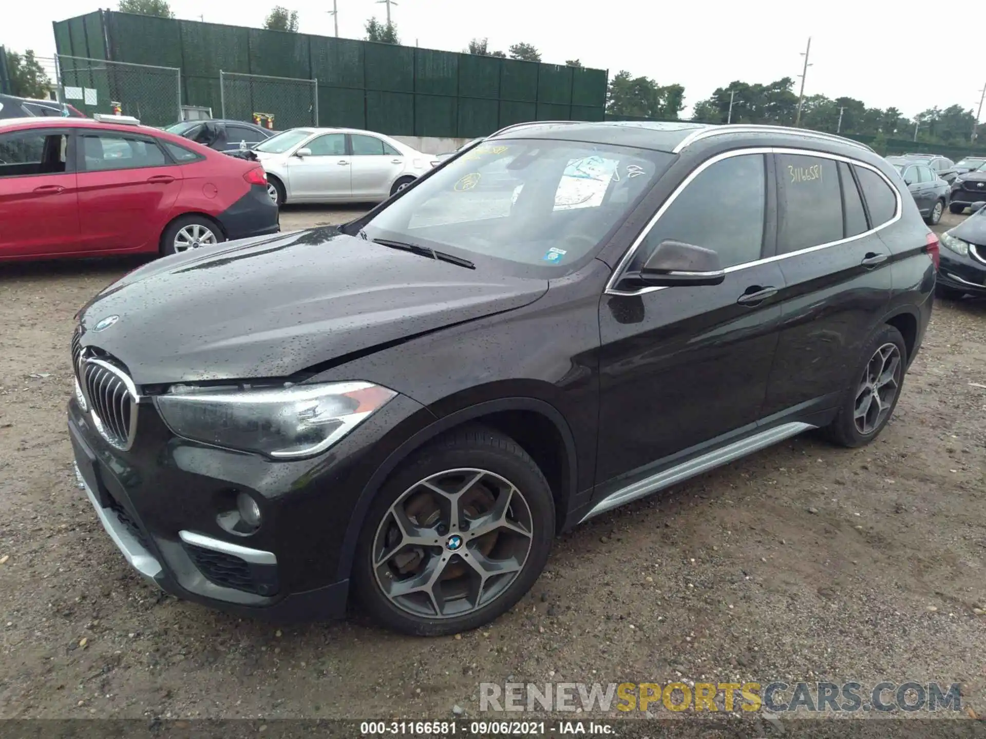 2 Photograph of a damaged car WBXHT3C53K5L91351 BMW X1 2019