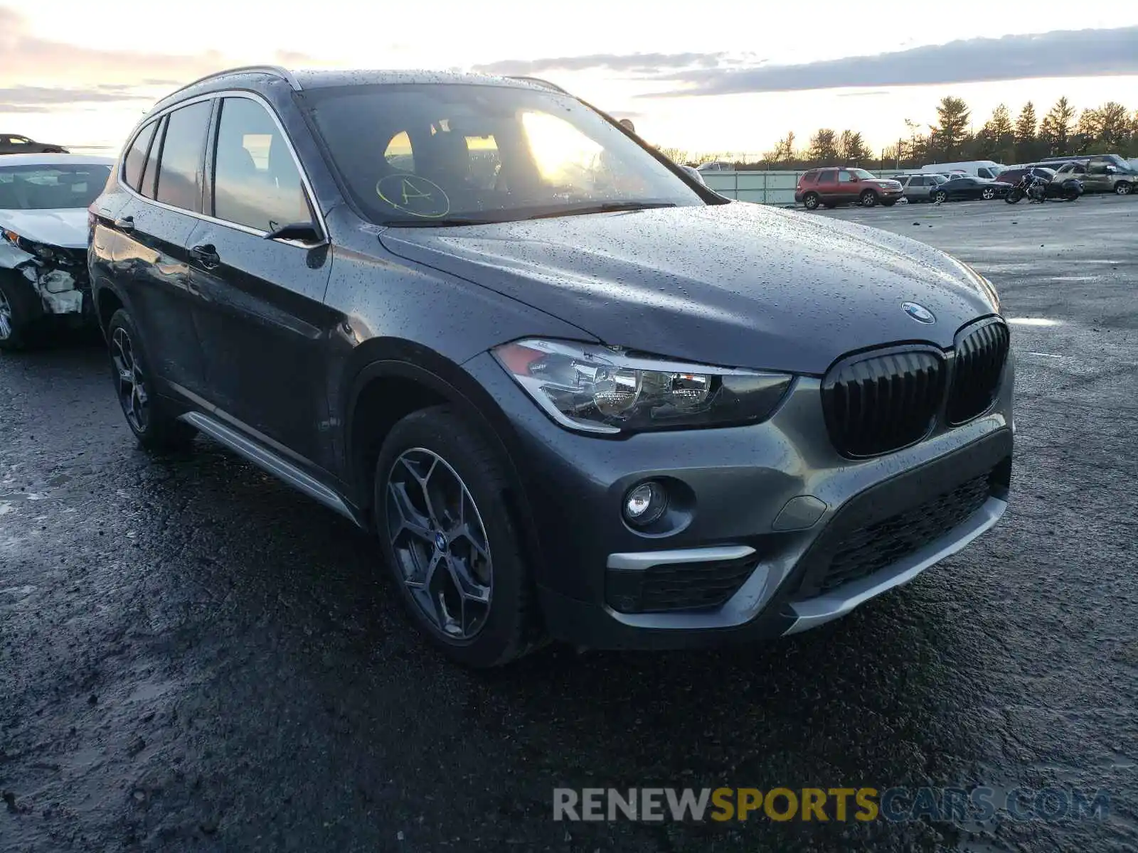 1 Photograph of a damaged car WBXHT3C54K5L36245 BMW X1 2019