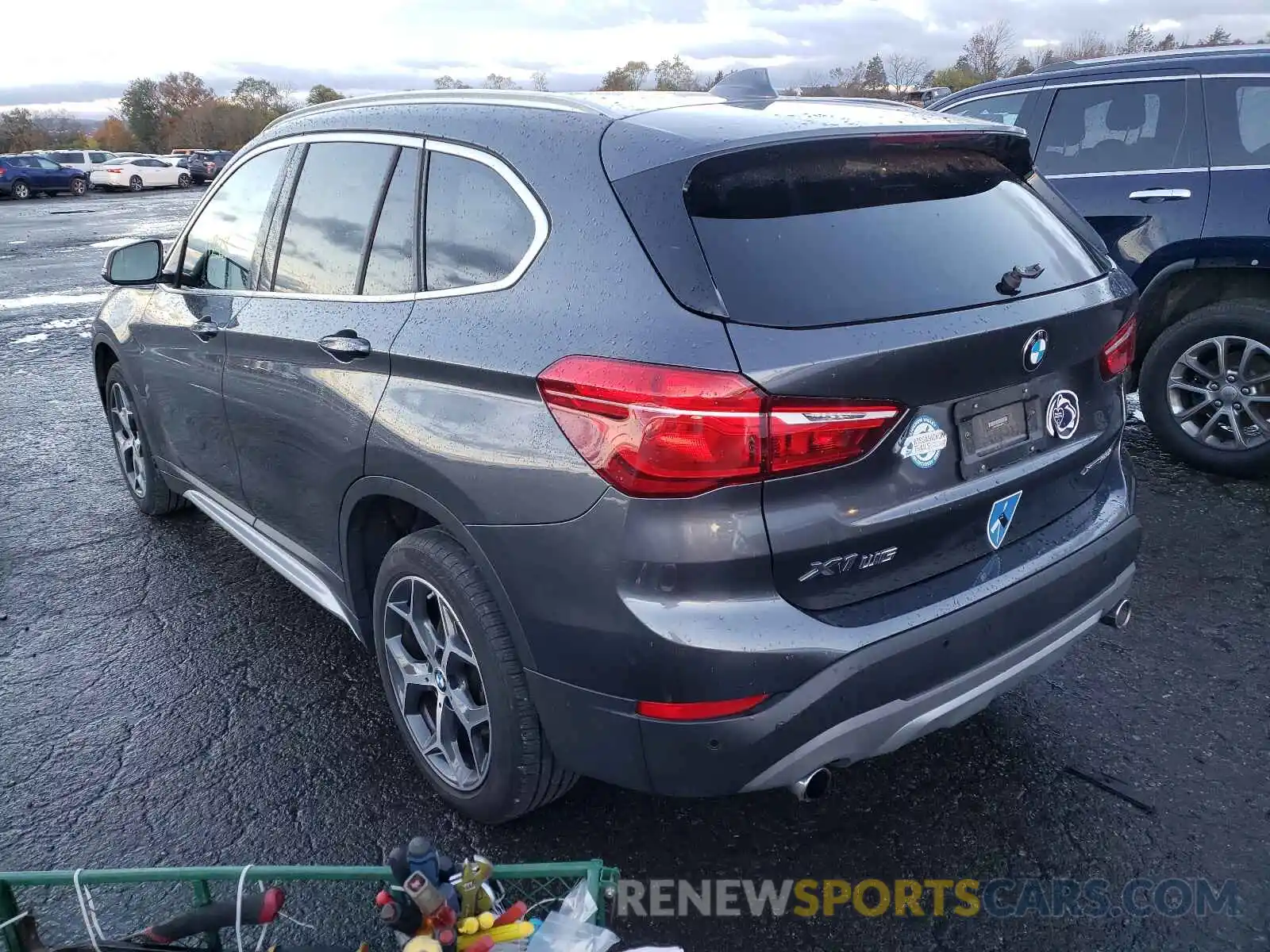 3 Photograph of a damaged car WBXHT3C54K5L36245 BMW X1 2019