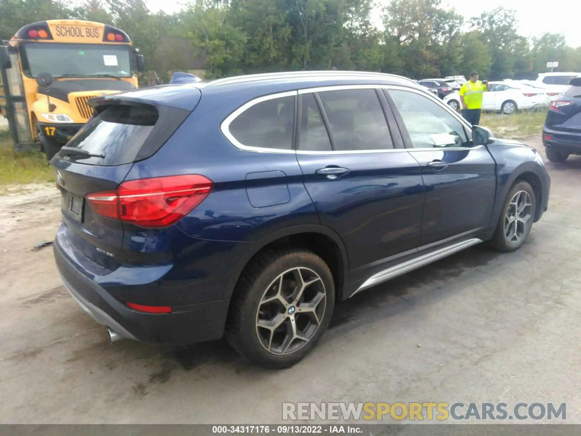 4 Photograph of a damaged car WBXHT3C54K5L37377 BMW X1 2019