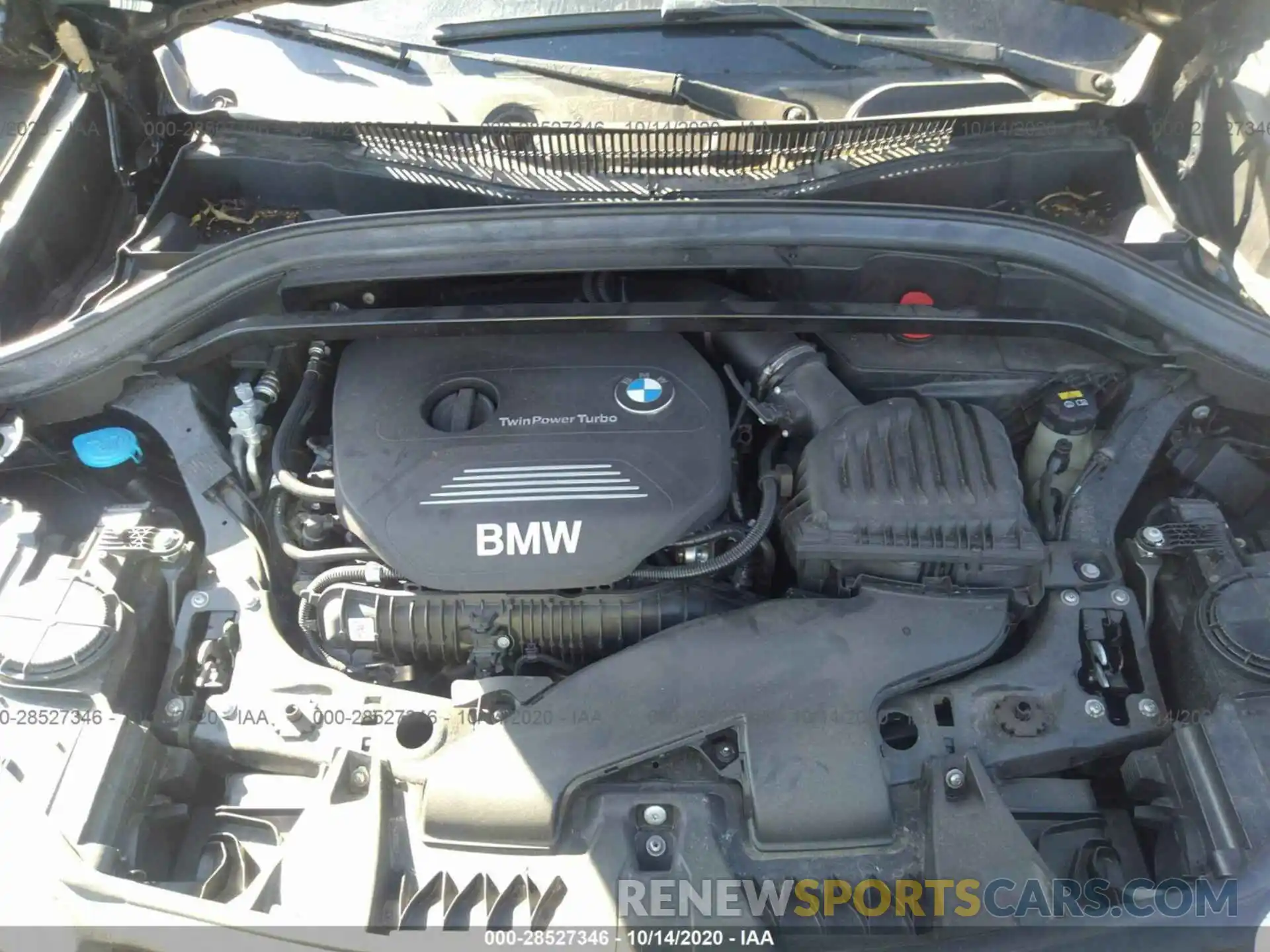 10 Фотография поврежденного автомобиля WBXHT3C54K5L37475 BMW X1 2019
