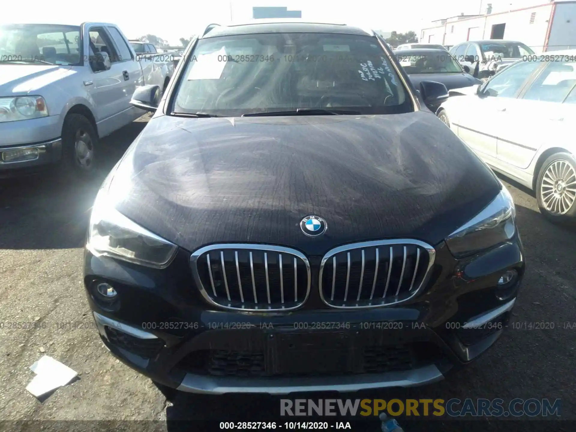 6 Photograph of a damaged car WBXHT3C54K5L37475 BMW X1 2019