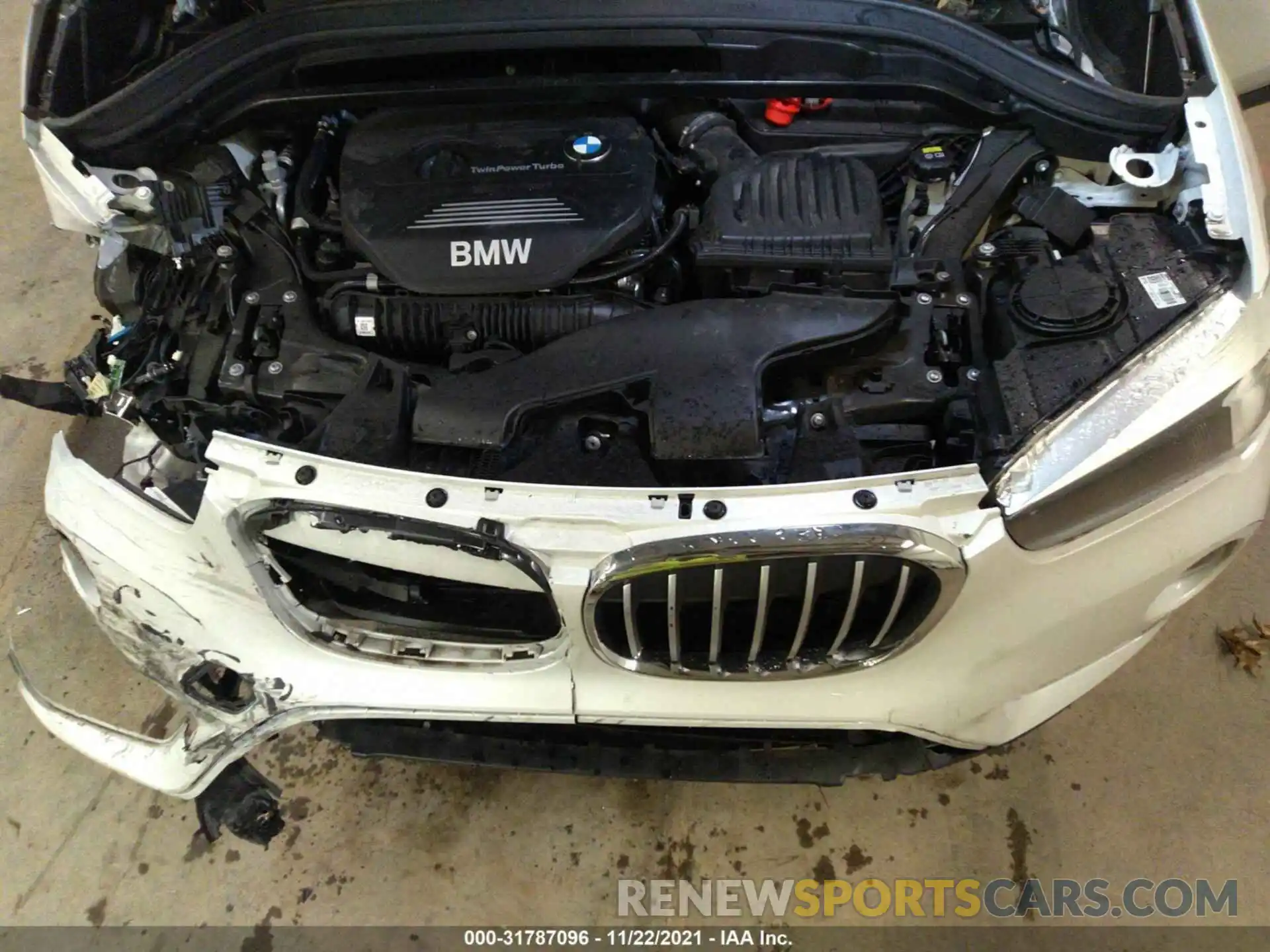 10 Photograph of a damaged car WBXHT3C54K5L38495 BMW X1 2019