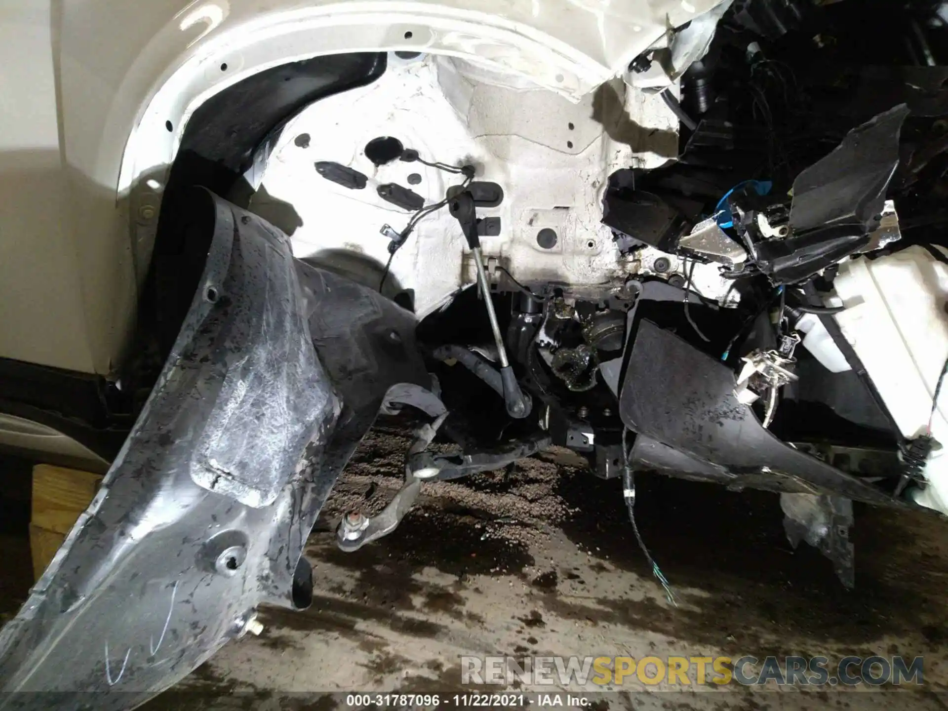 6 Photograph of a damaged car WBXHT3C54K5L38495 BMW X1 2019