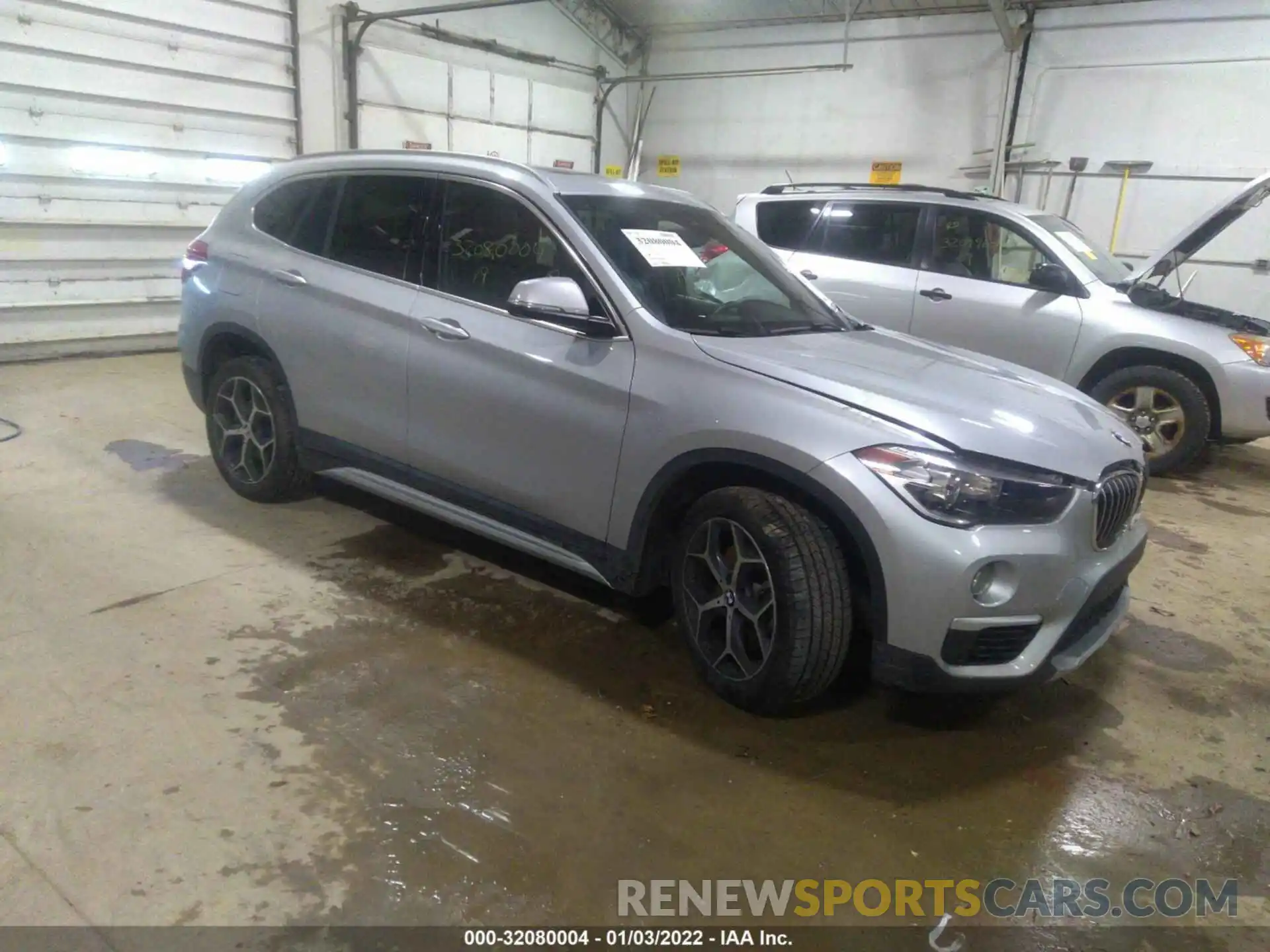 1 Photograph of a damaged car WBXHT3C54K5L38836 BMW X1 2019