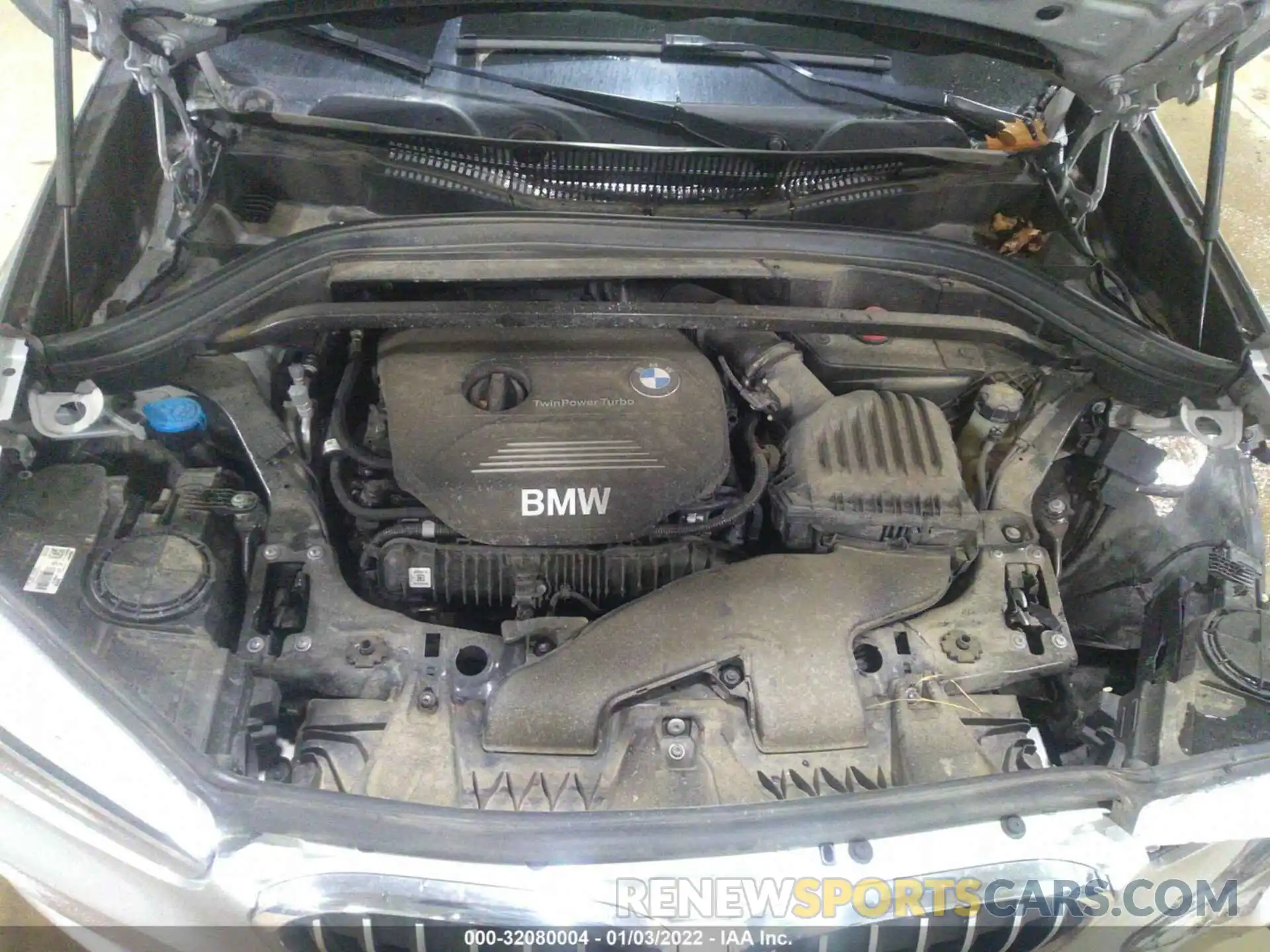 10 Фотография поврежденного автомобиля WBXHT3C54K5L38836 BMW X1 2019