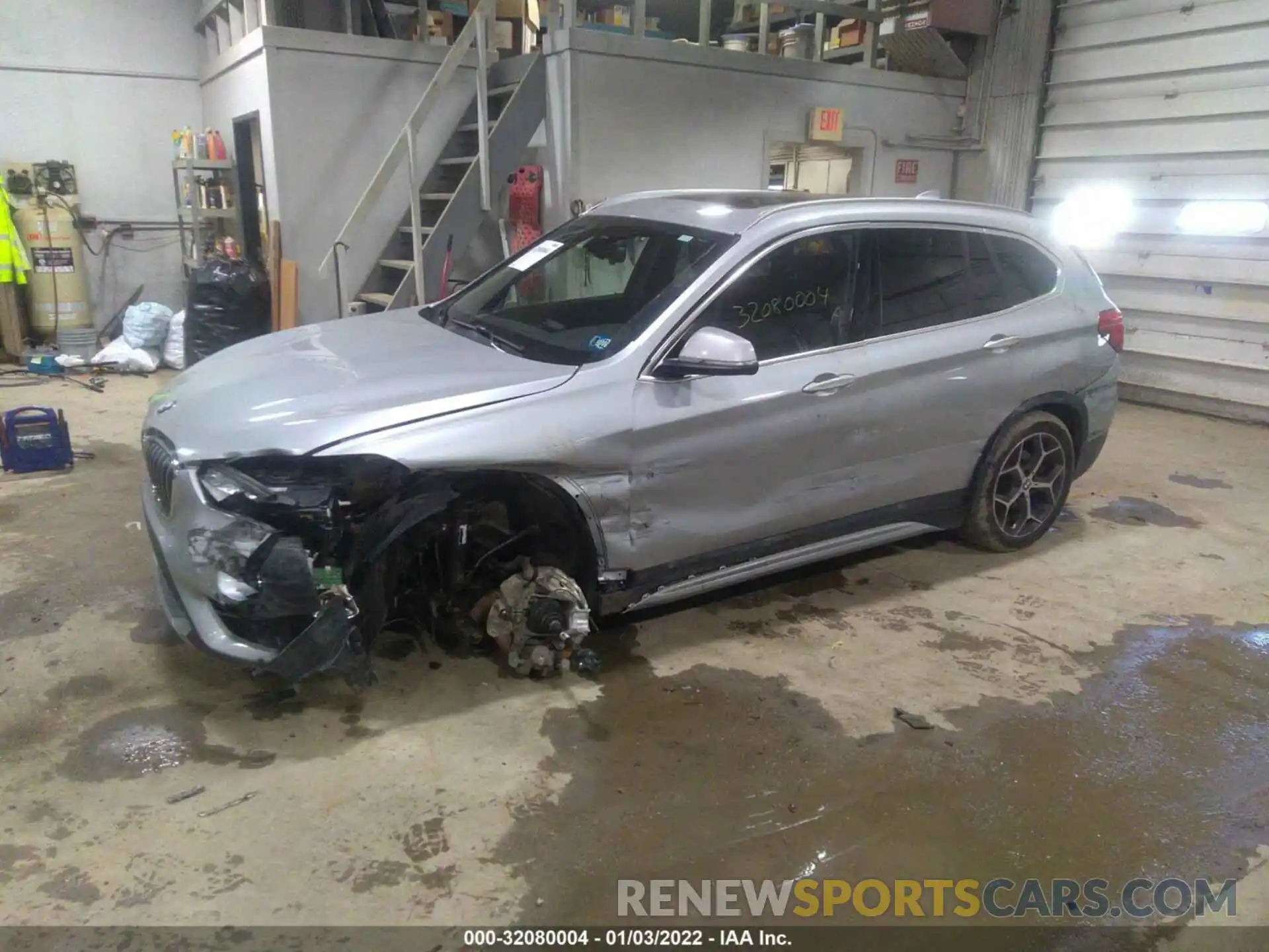 2 Photograph of a damaged car WBXHT3C54K5L38836 BMW X1 2019