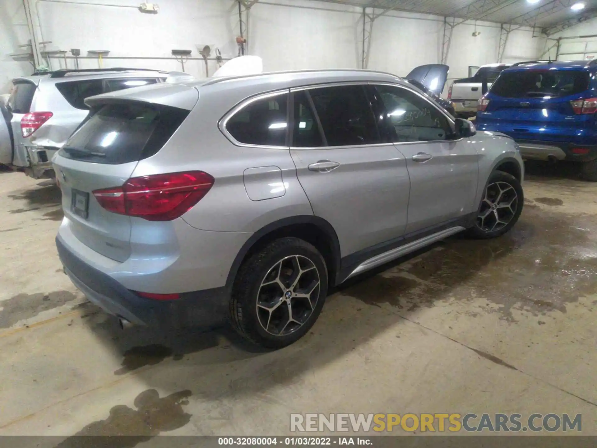 4 Photograph of a damaged car WBXHT3C54K5L38836 BMW X1 2019