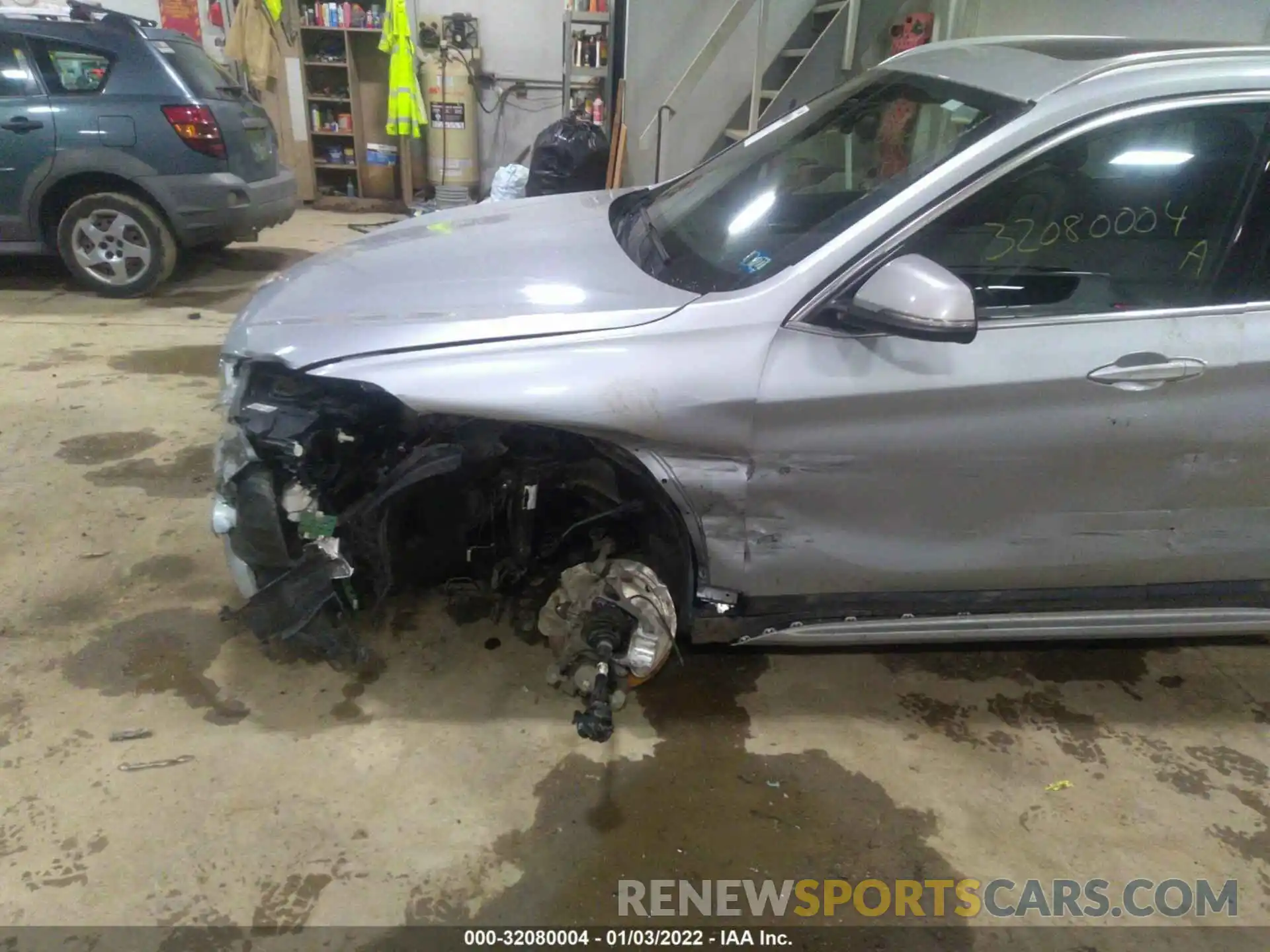 6 Photograph of a damaged car WBXHT3C54K5L38836 BMW X1 2019