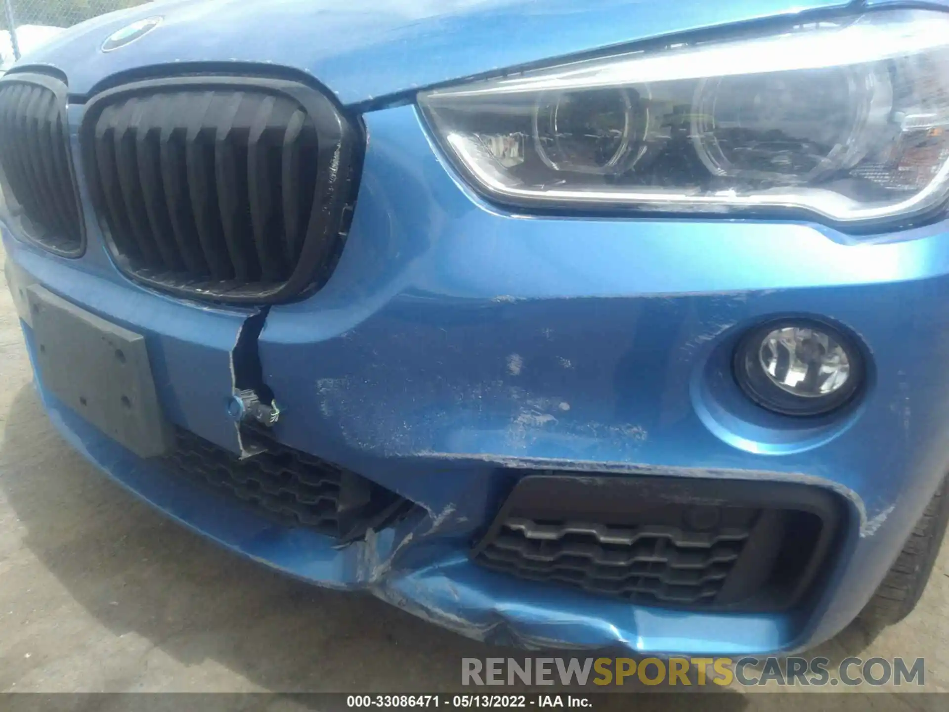 12 Photograph of a damaged car WBXHT3C54K5L90306 BMW X1 2019