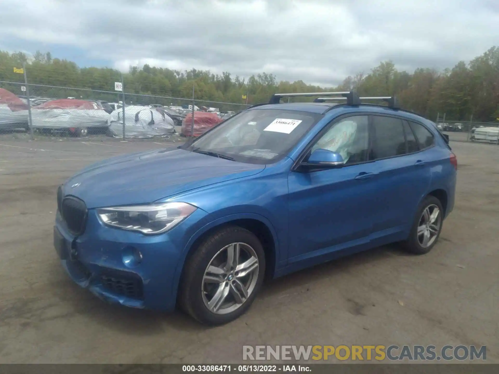 2 Photograph of a damaged car WBXHT3C54K5L90306 BMW X1 2019