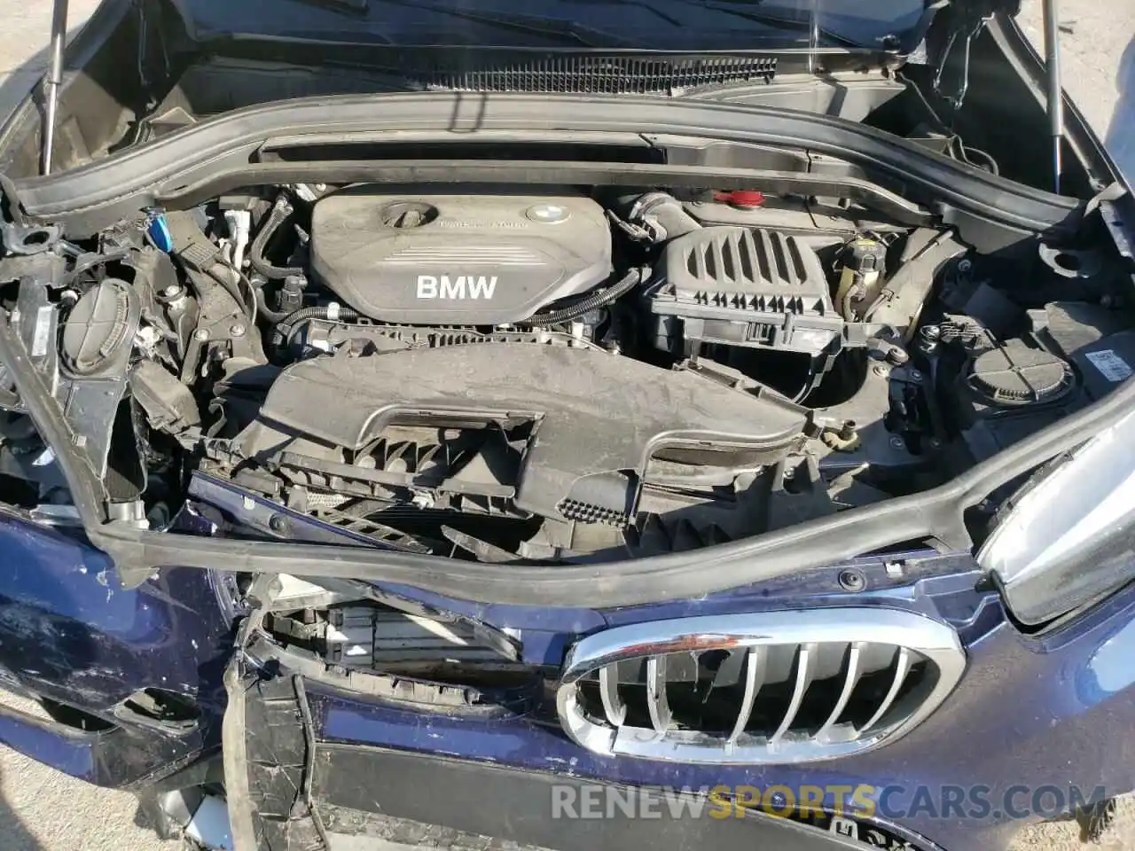 7 Photograph of a damaged car WBXHT3C54K5L90791 BMW X1 2019