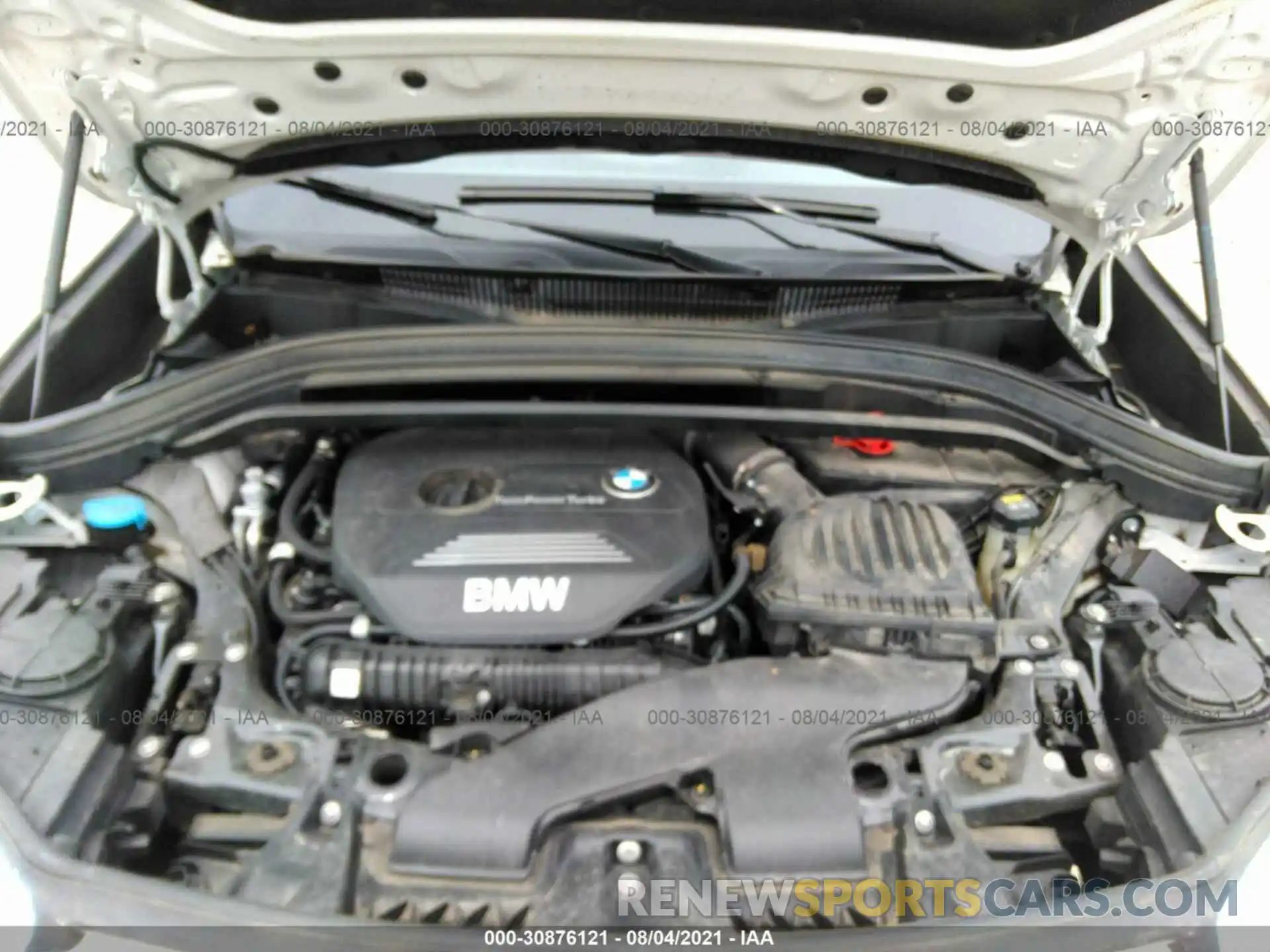 10 Фотография поврежденного автомобиля WBXHT3C54K5L97921 BMW X1 2019