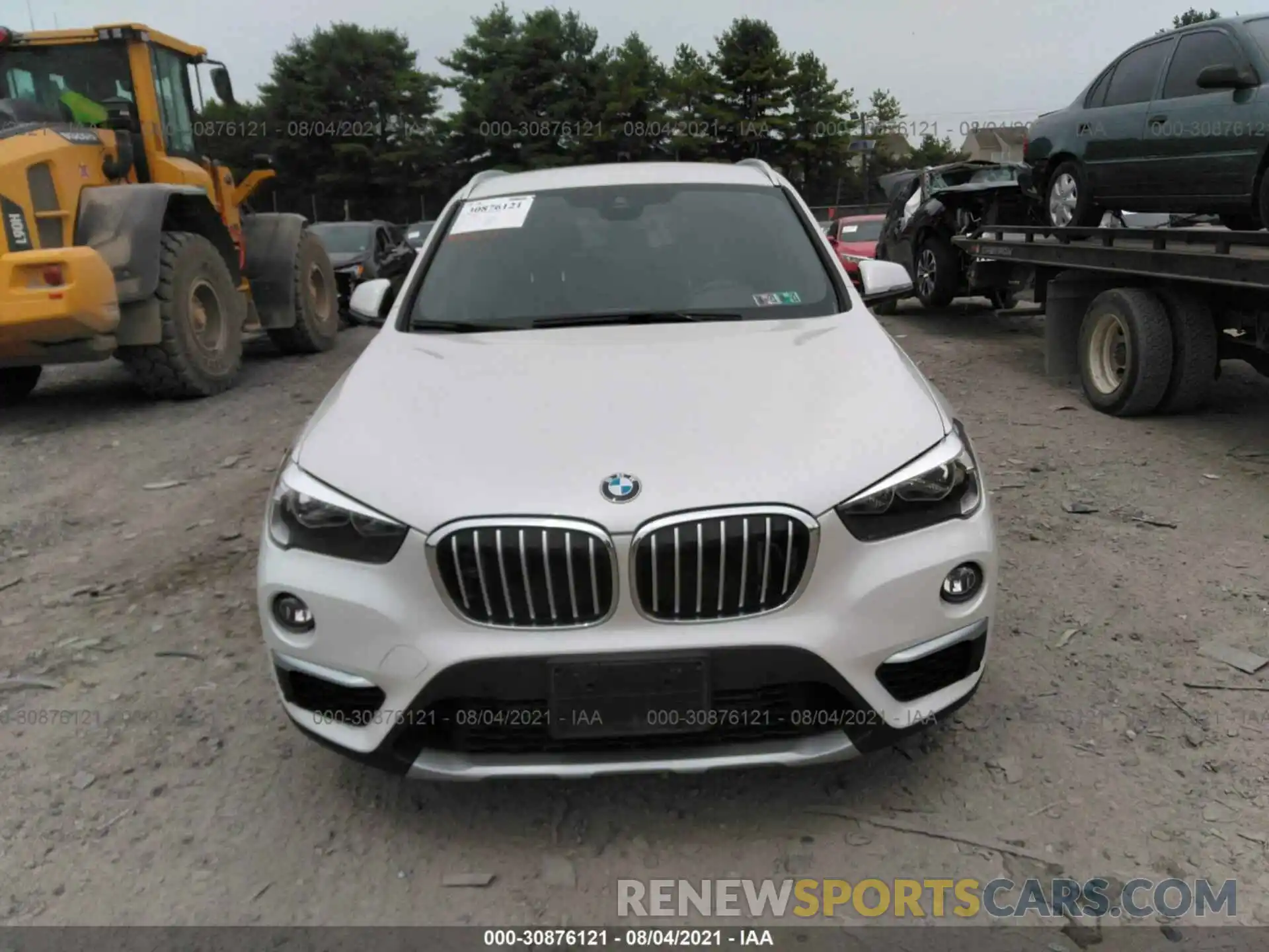 6 Photograph of a damaged car WBXHT3C54K5L97921 BMW X1 2019