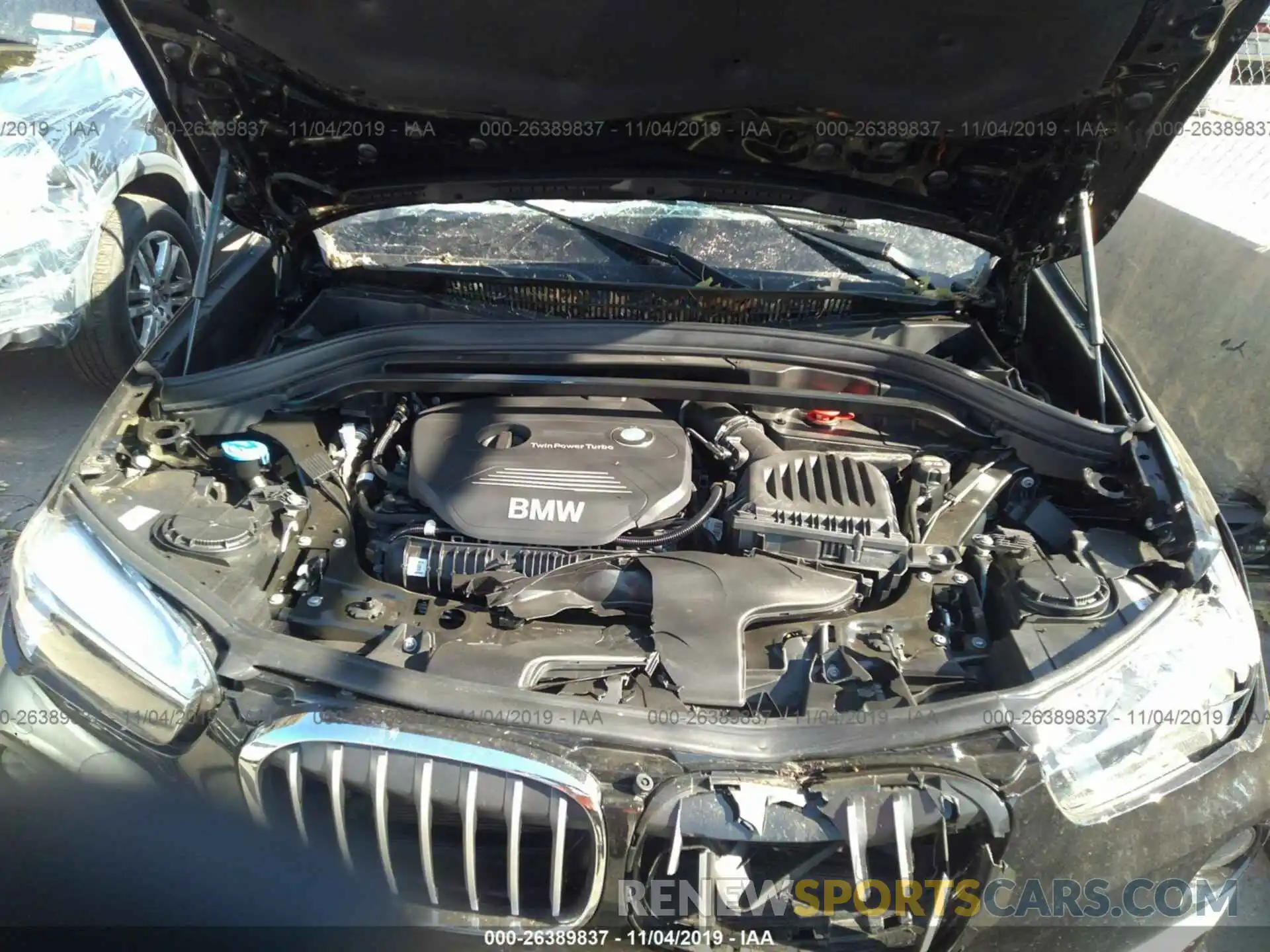 10 Фотография поврежденного автомобиля WBXHT3C55K3H36751 BMW X1 2019