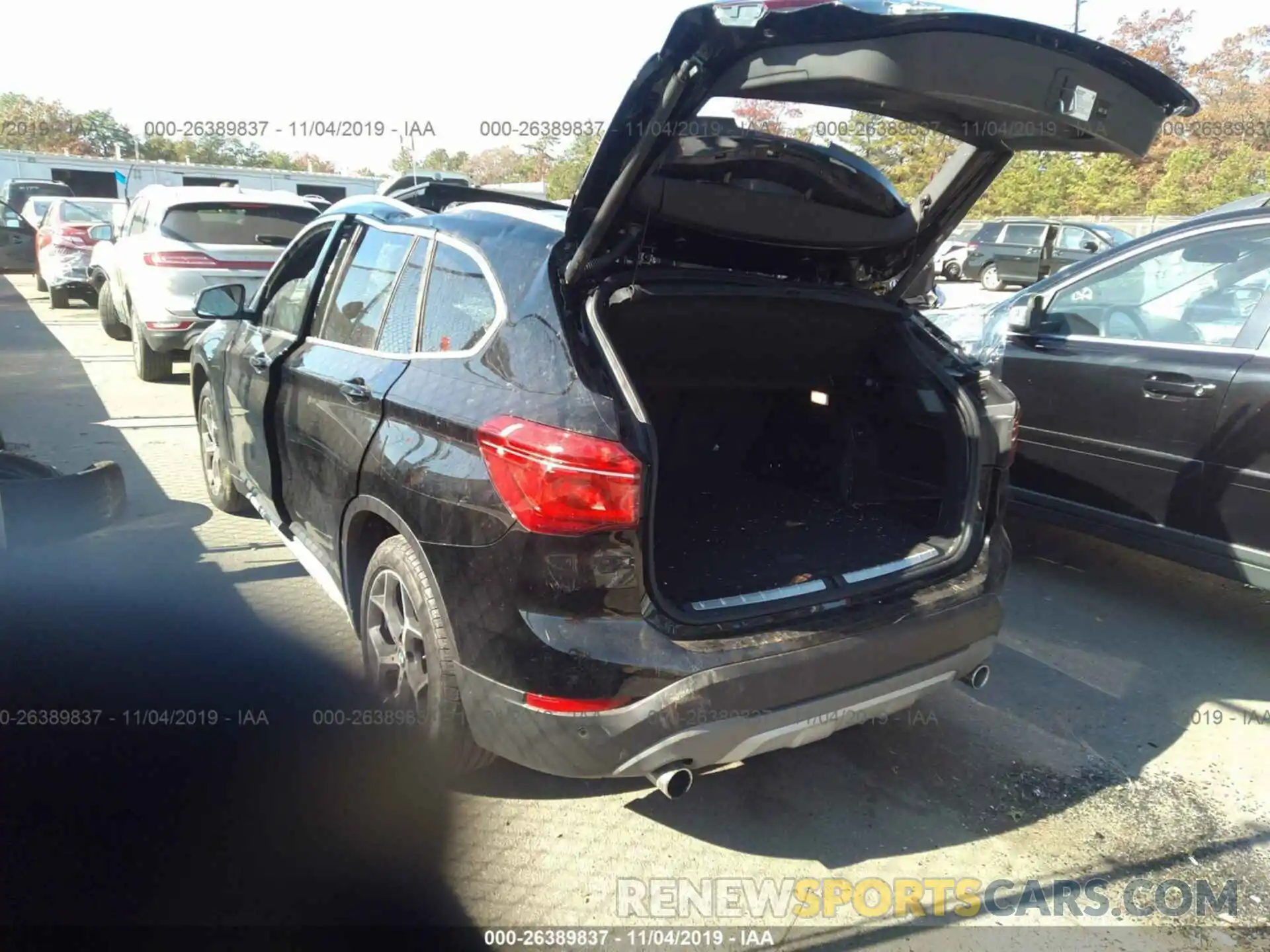 3 Photograph of a damaged car WBXHT3C55K3H36751 BMW X1 2019