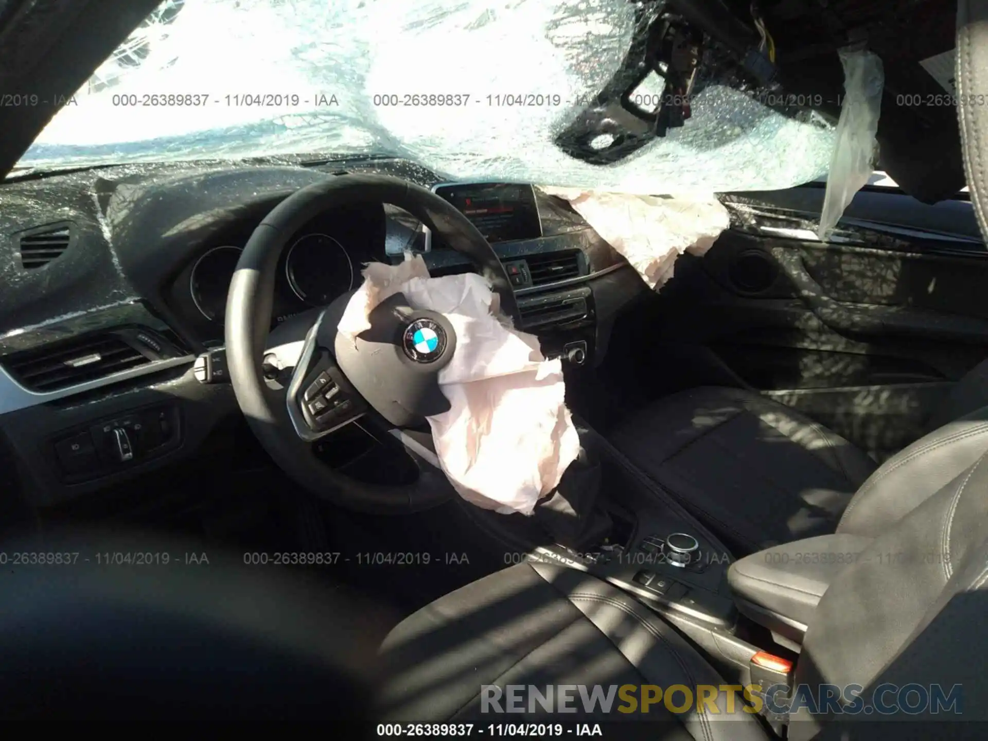 5 Фотография поврежденного автомобиля WBXHT3C55K3H36751 BMW X1 2019