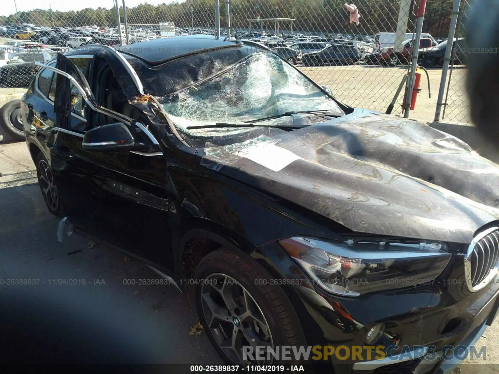 6 Фотография поврежденного автомобиля WBXHT3C55K3H36751 BMW X1 2019