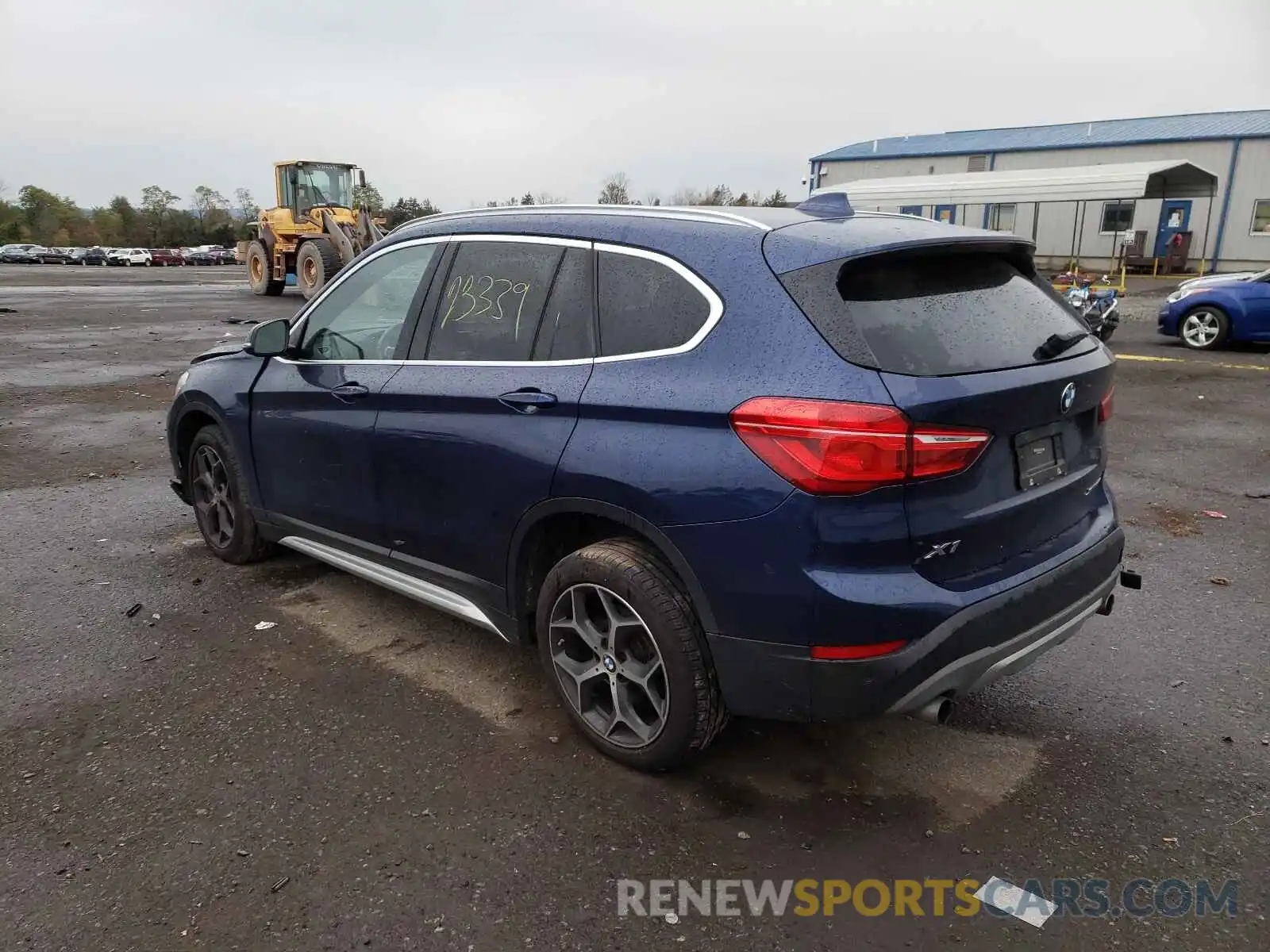 3 Фотография поврежденного автомобиля WBXHT3C55K5L36741 BMW X1 2019