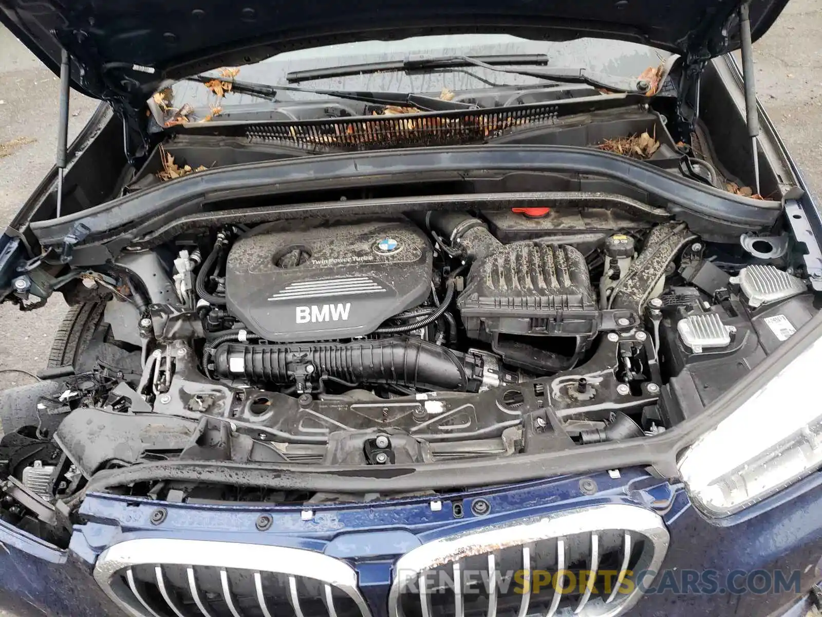 7 Фотография поврежденного автомобиля WBXHT3C55K5L36741 BMW X1 2019