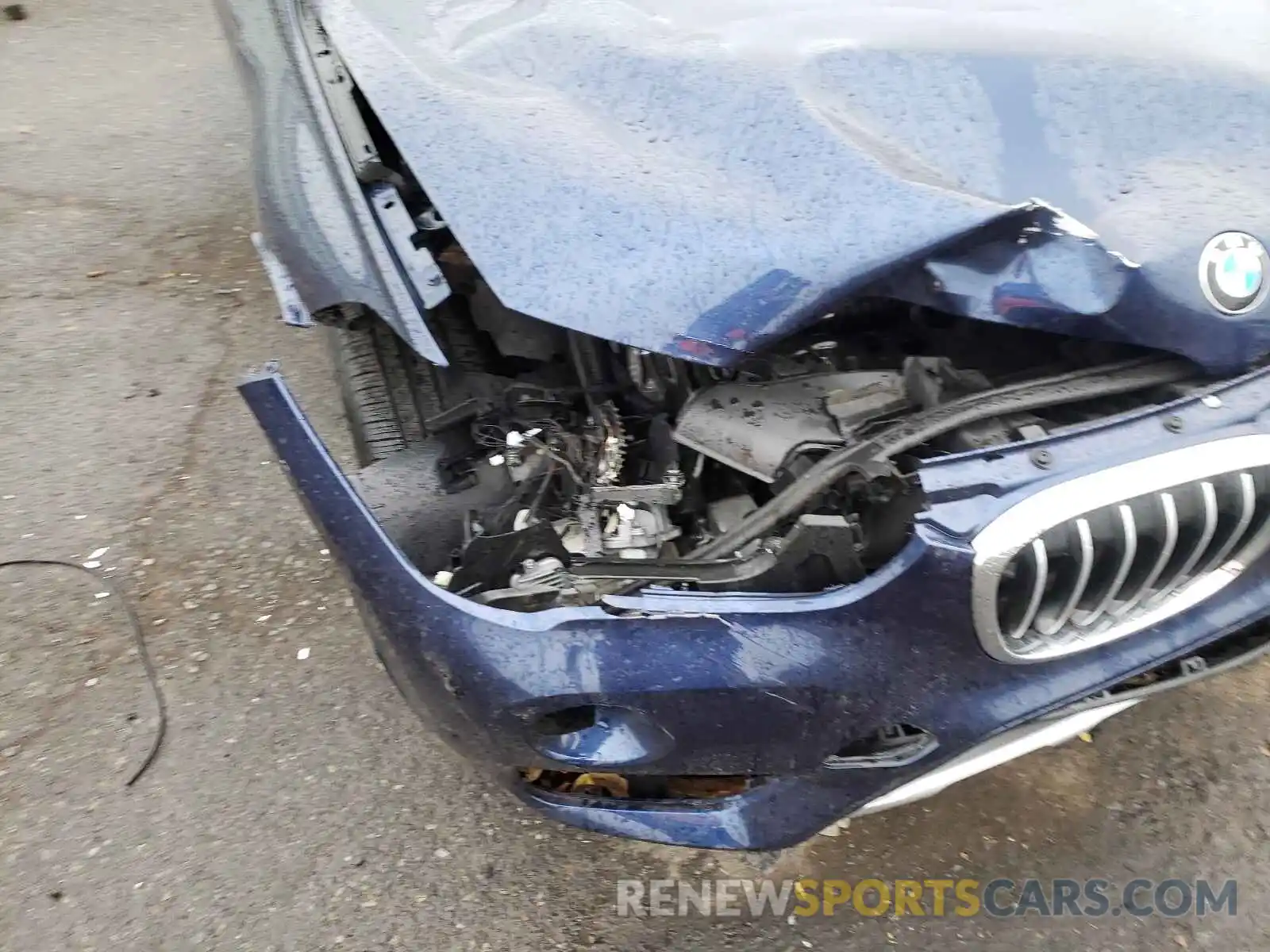 9 Photograph of a damaged car WBXHT3C55K5L36741 BMW X1 2019