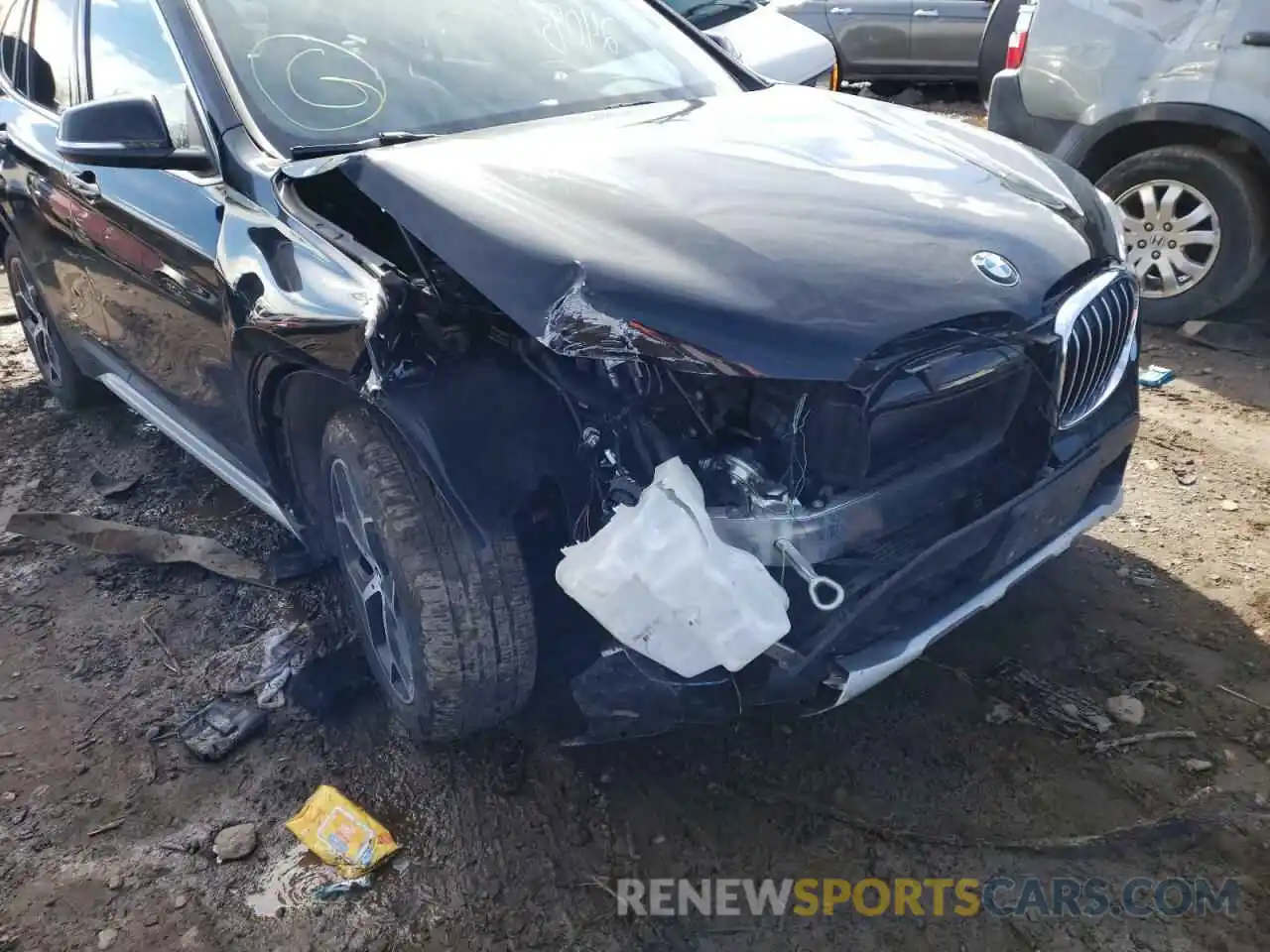 9 Photograph of a damaged car WBXHT3C55K5L90878 BMW X1 2019